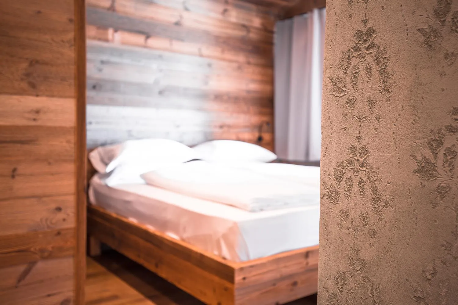 Bed in LMC Guesthouse