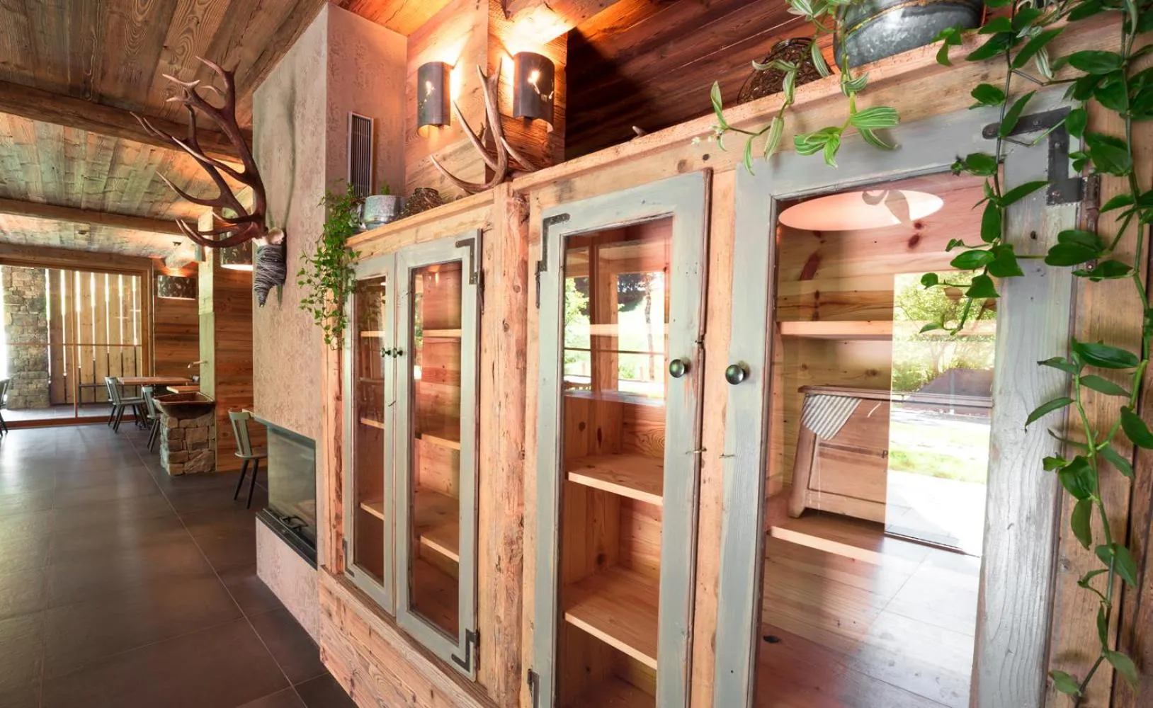 Lobby or reception in LMC Guesthouse