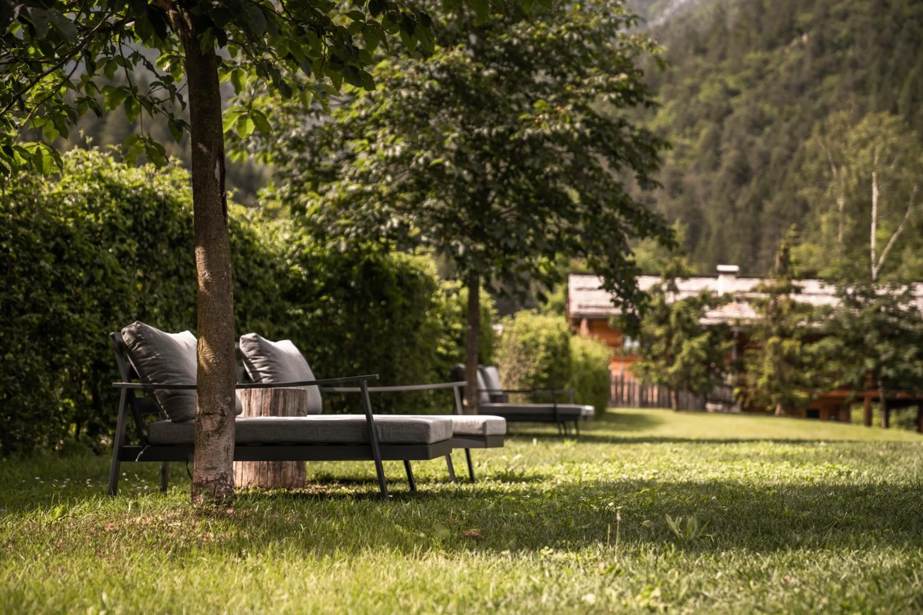 Swimming pool in LMC Guesthouse