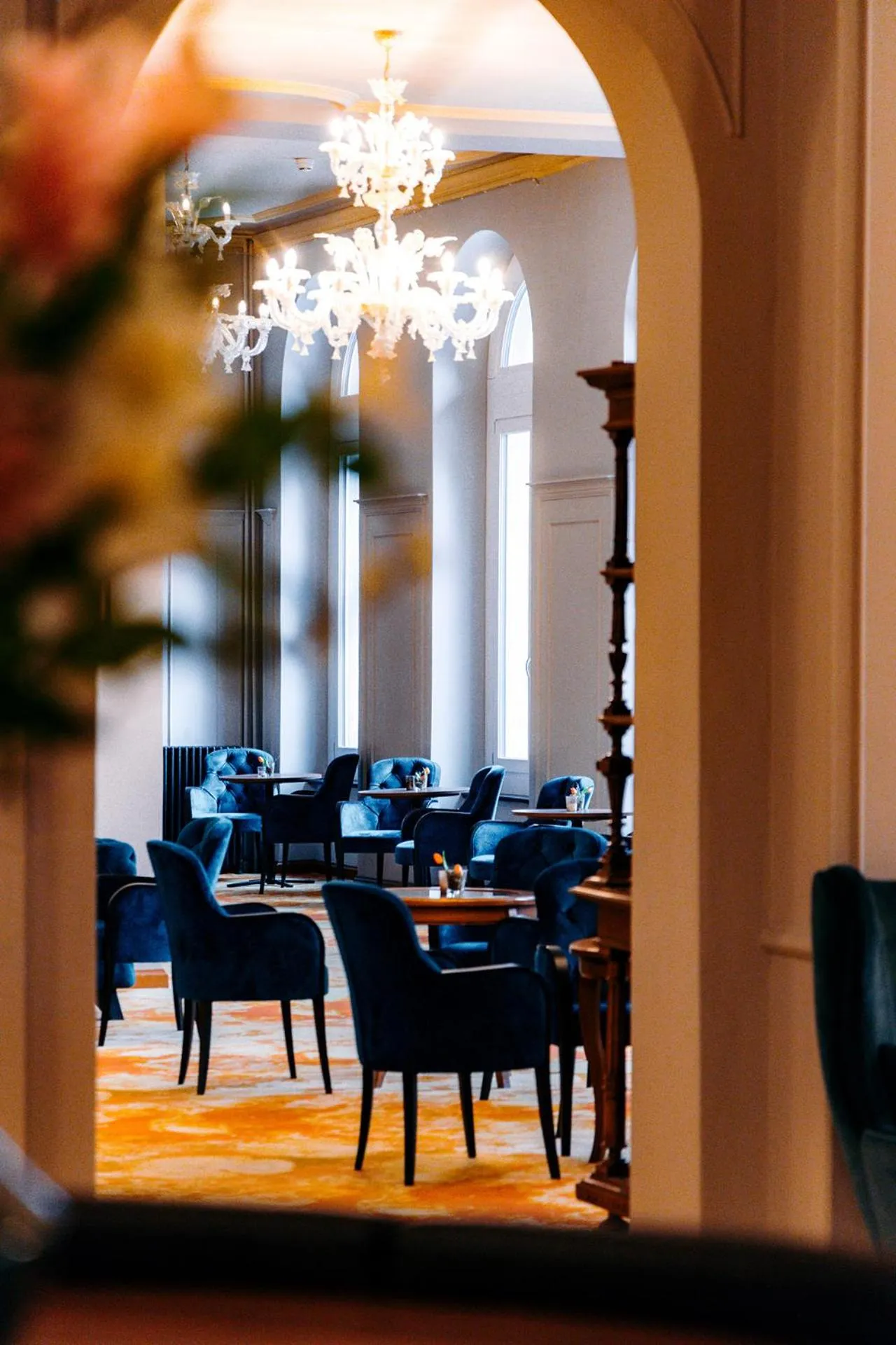 Lounge or bar in Hotel Reine Victoria