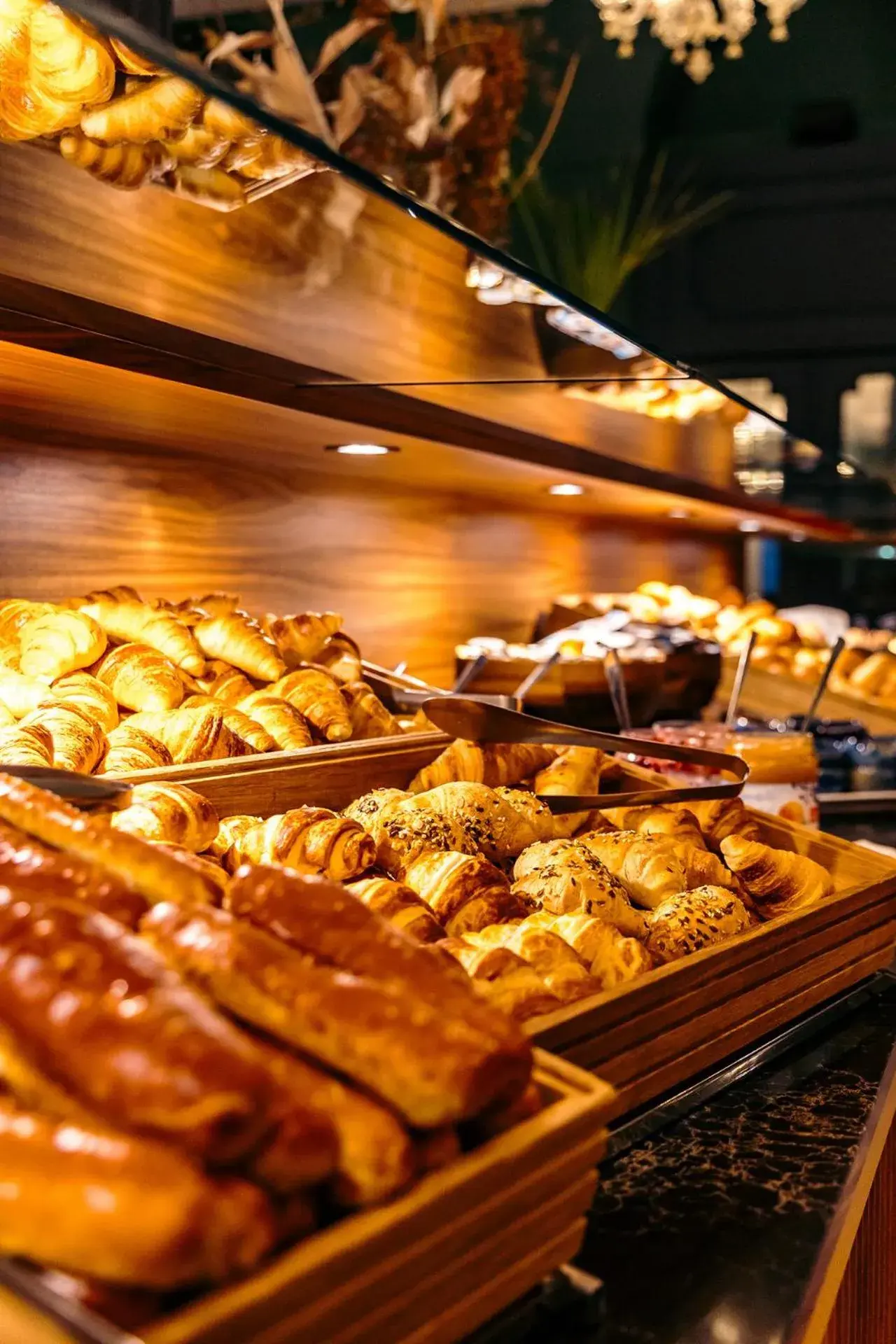 Breakfast in Hotel Reine Victoria Breakfast in Hotel Reine Victoria