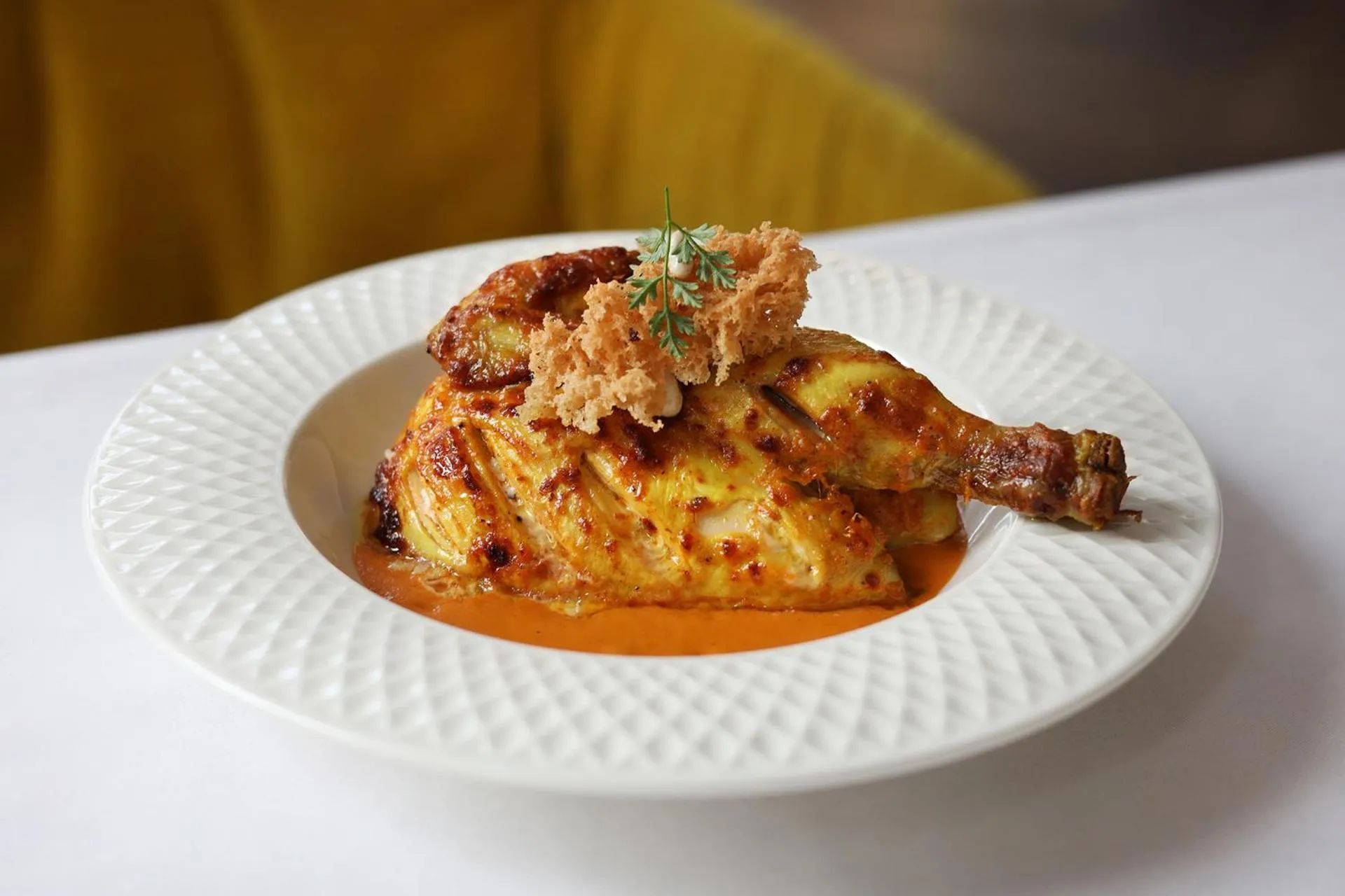 Restaurant/places to eat in Hotel Reine Victoria