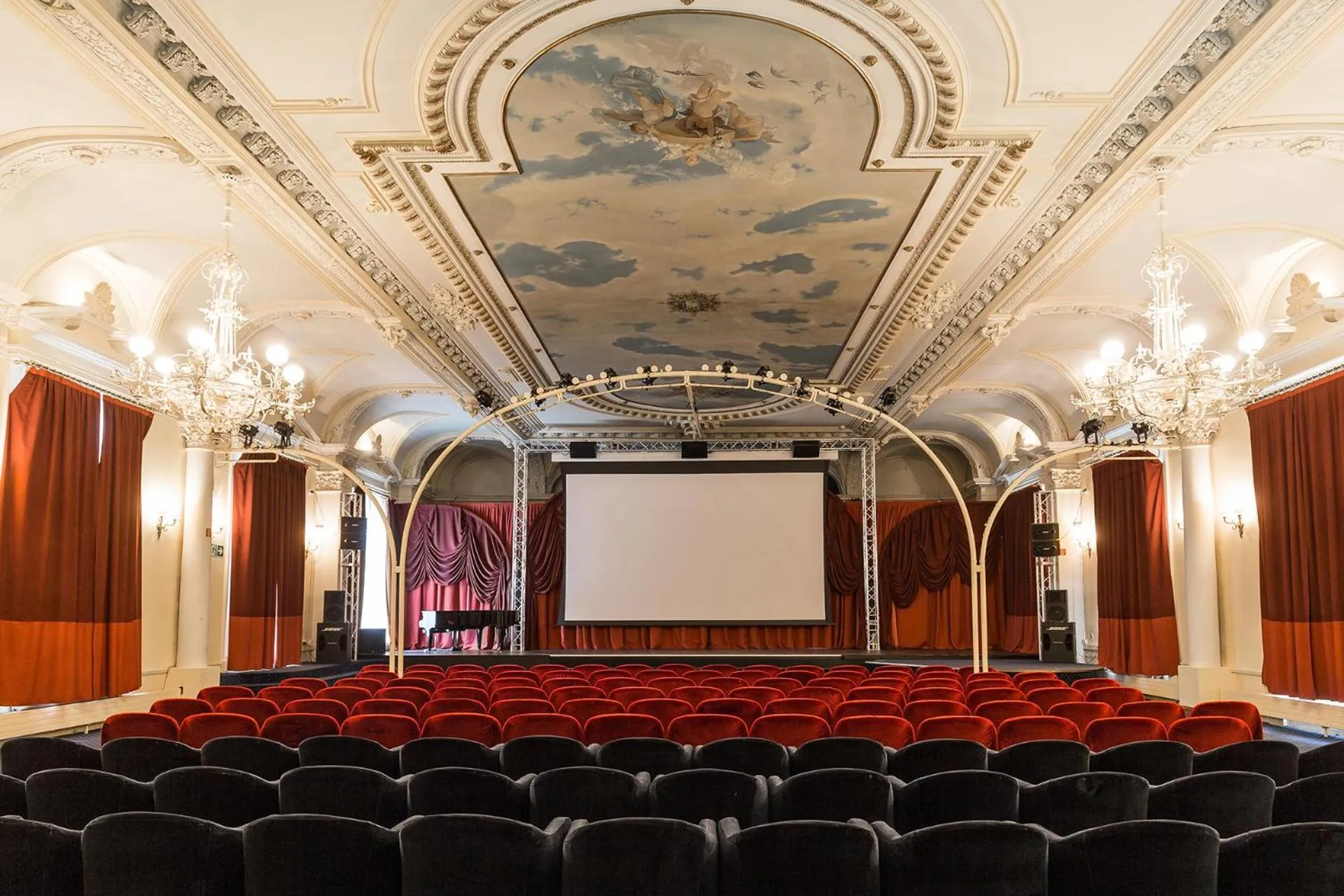 Meeting/conference room in Hotel Reine Victoria
