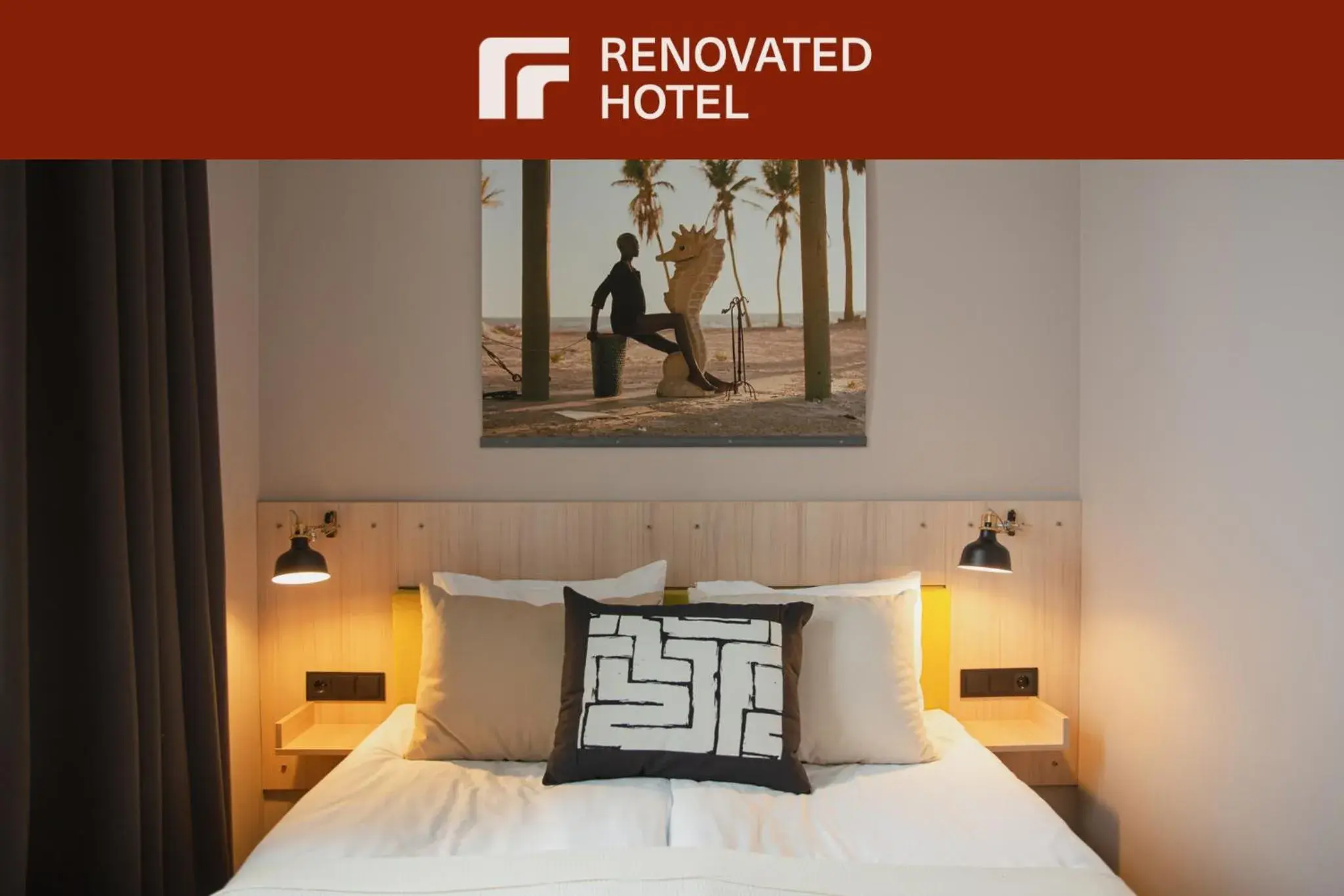 Bed in Corner Hotel Bed in Corner Hotel