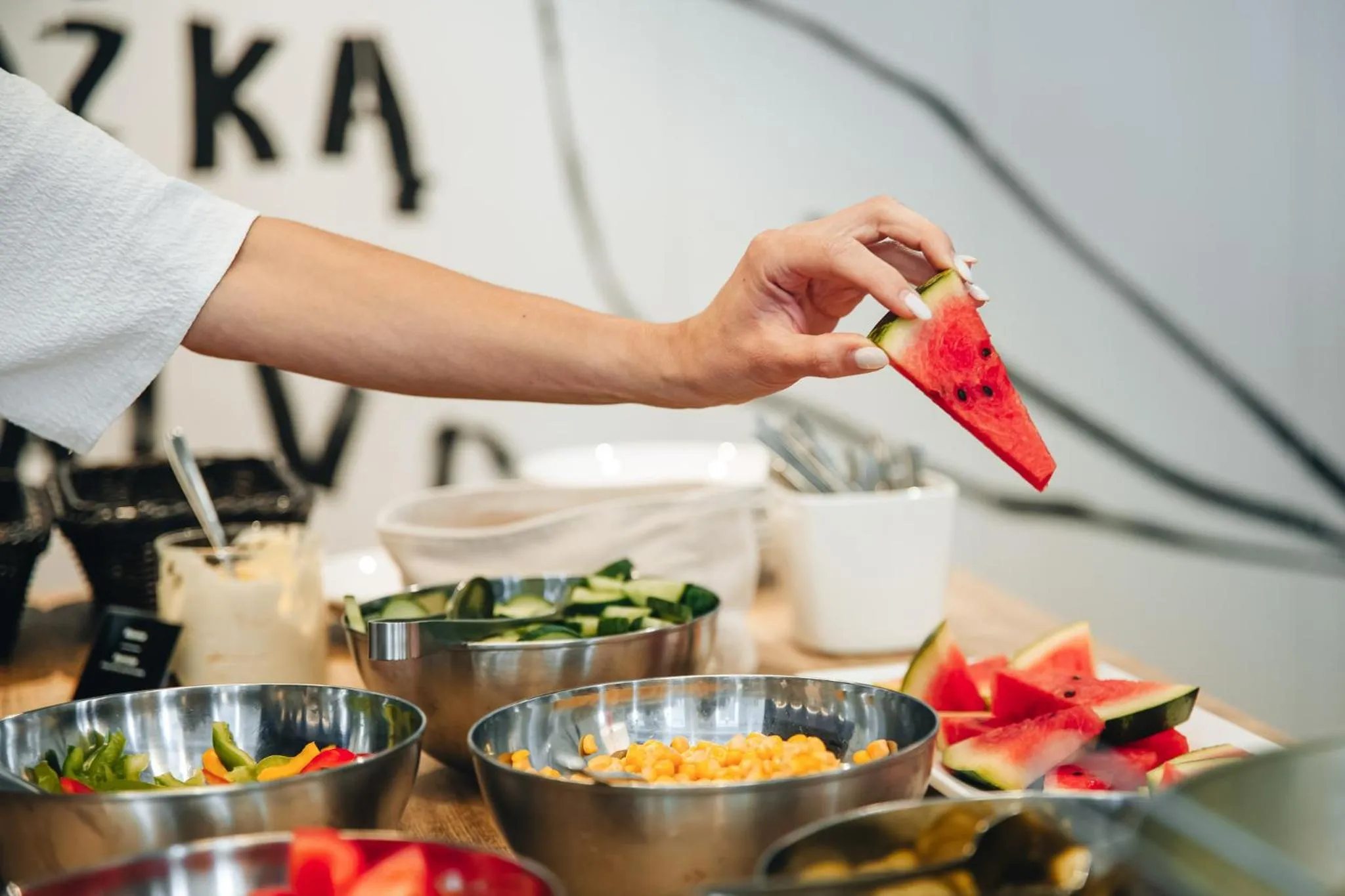 People in Corner Hotel