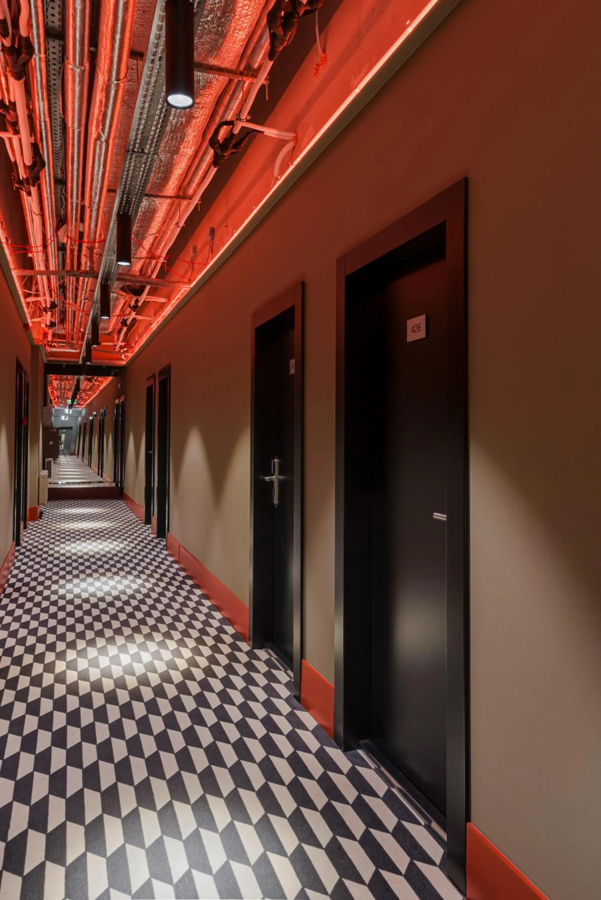 Property building in Corner Hotel