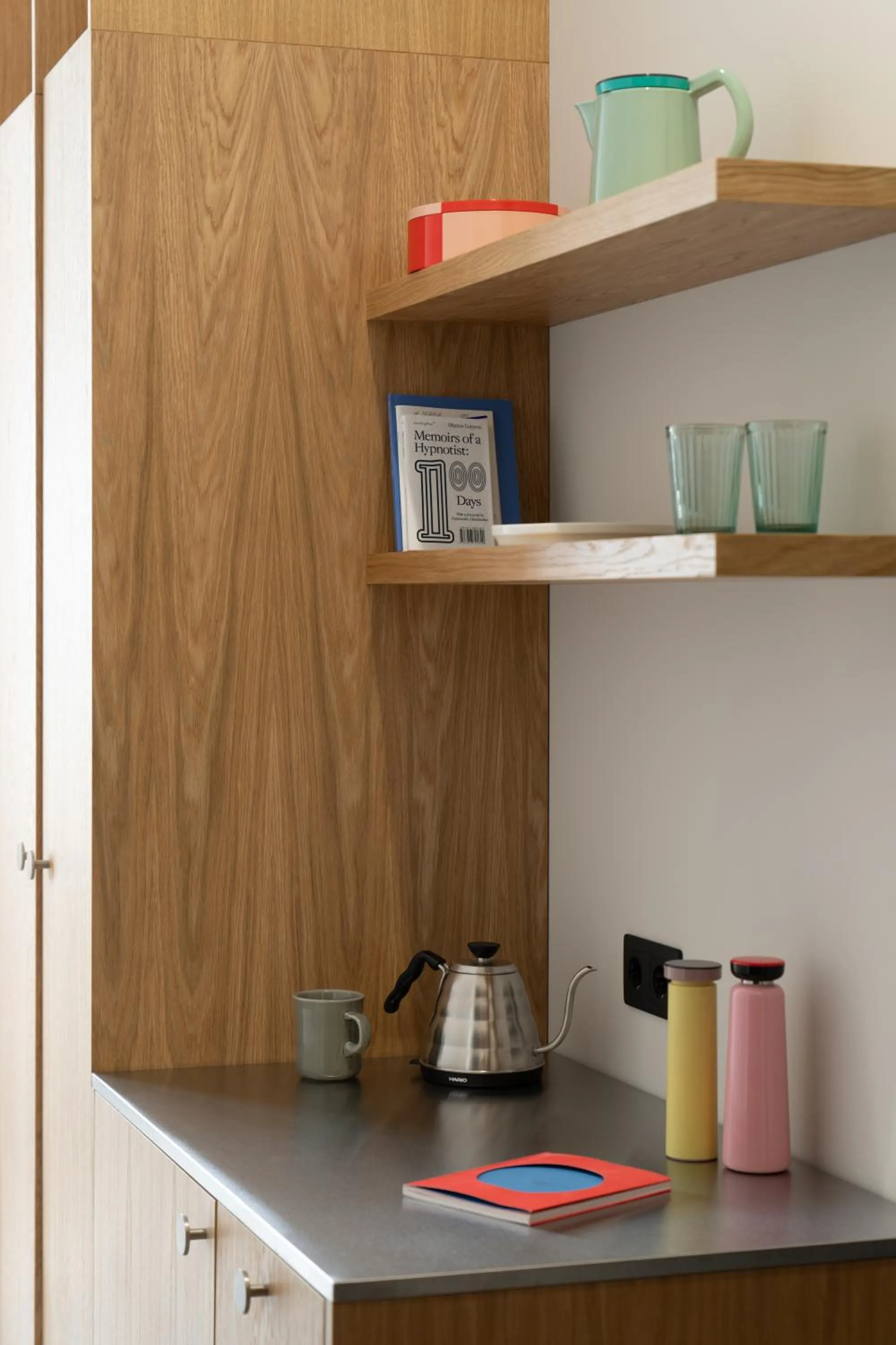 Decorative detail in Corner Hotel