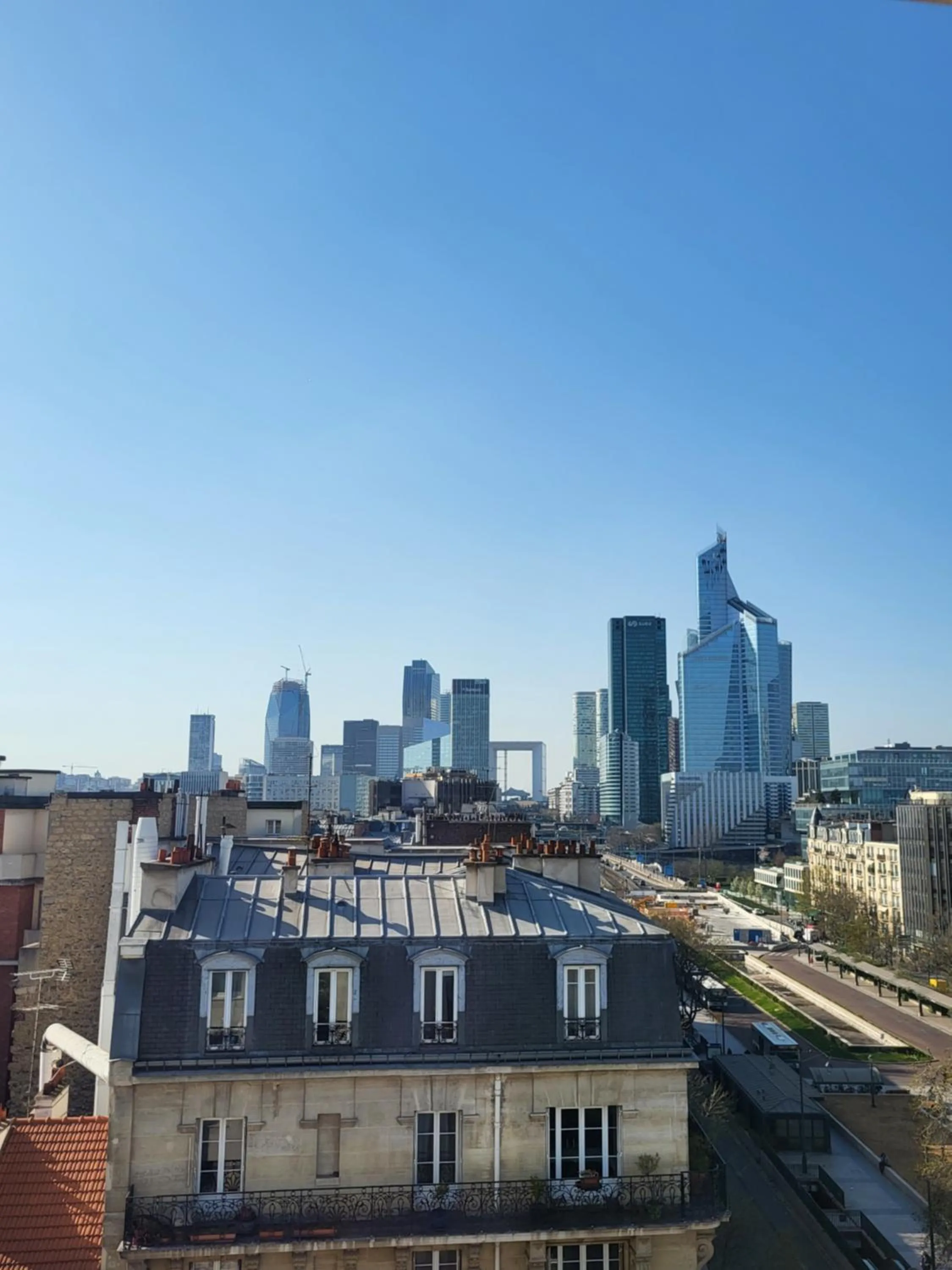 Neighbourhood in Hôtel Paris Neuilly