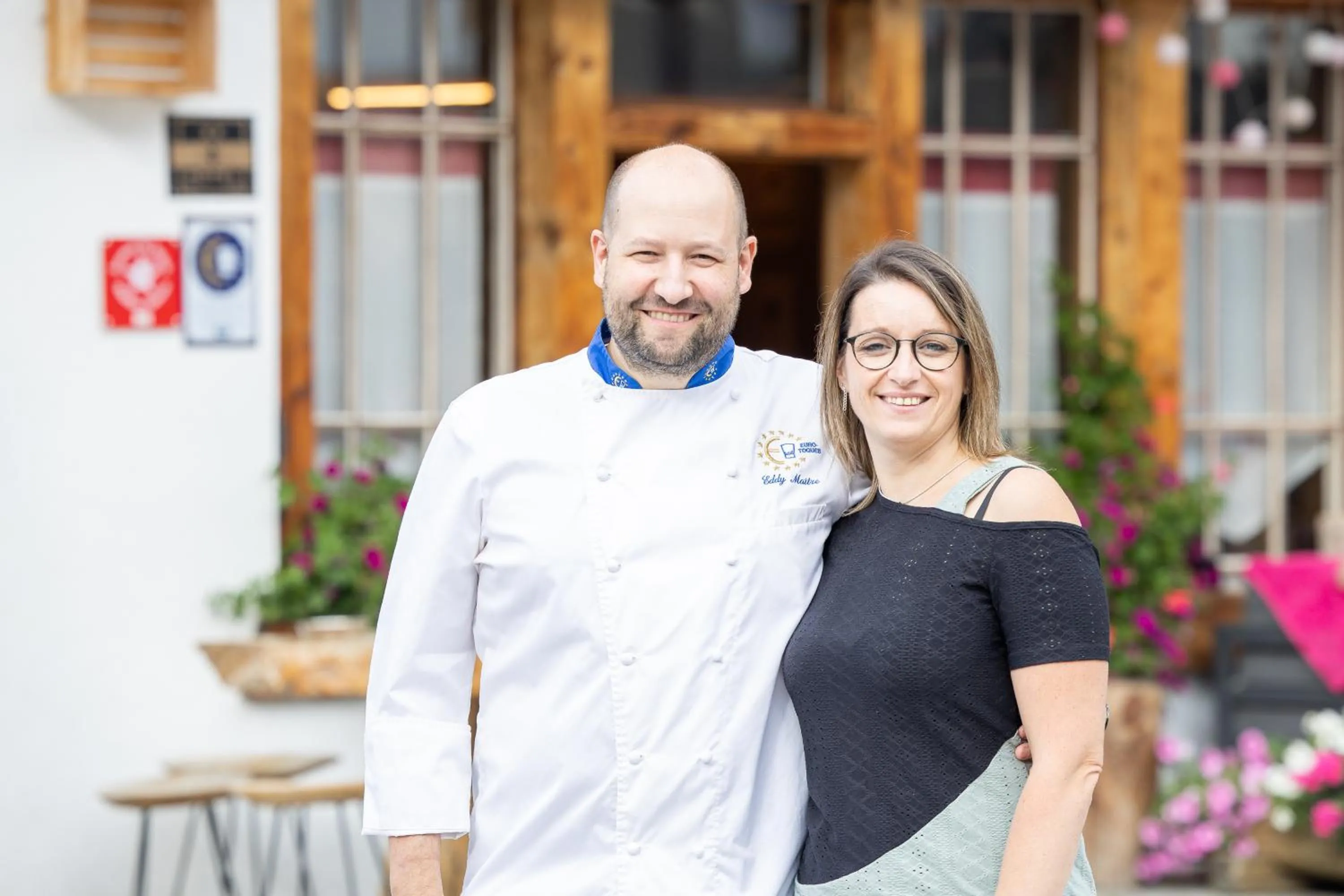 Property building in Hôtel Dents de Veisivi