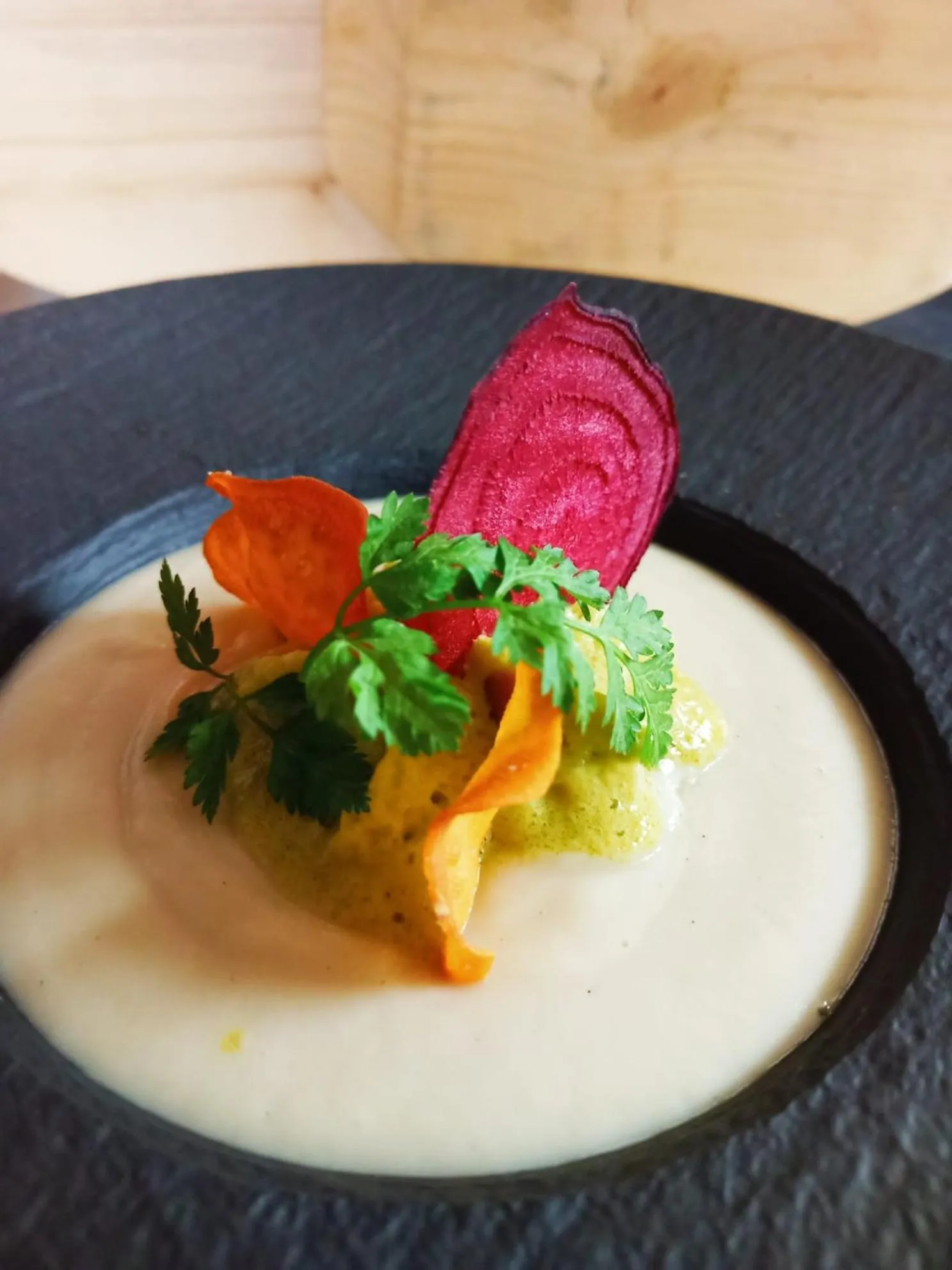 Restaurant/places to eat in Hôtel Dents de Veisivi