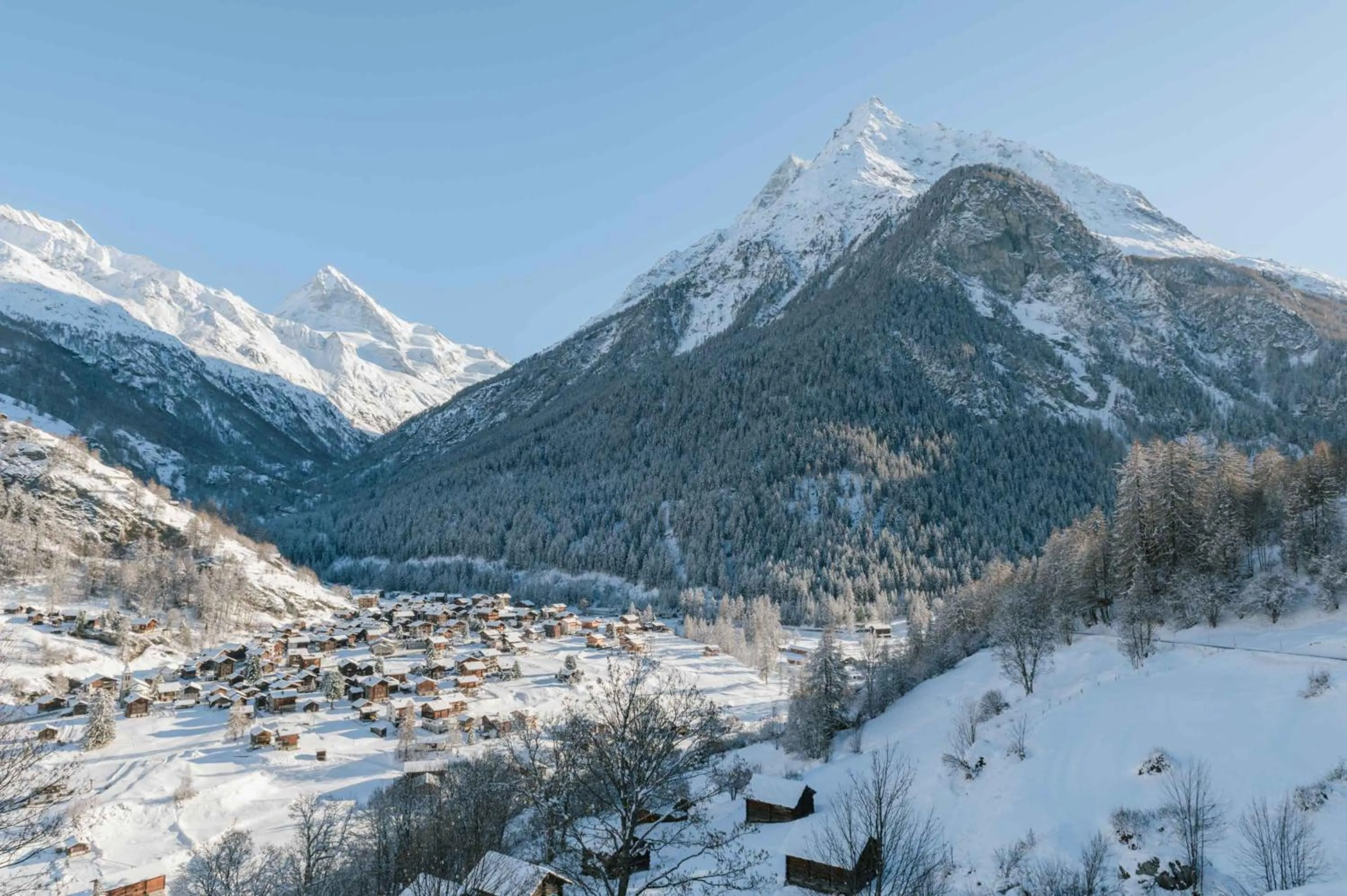 Natural landscape in Hôtel Dents de Veisivi