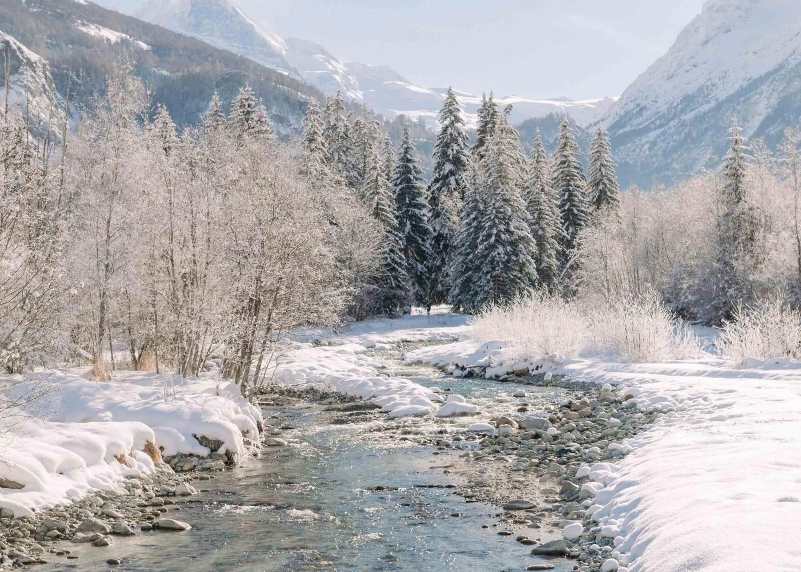 Natural landscape in Hôtel Dents de Veisivi