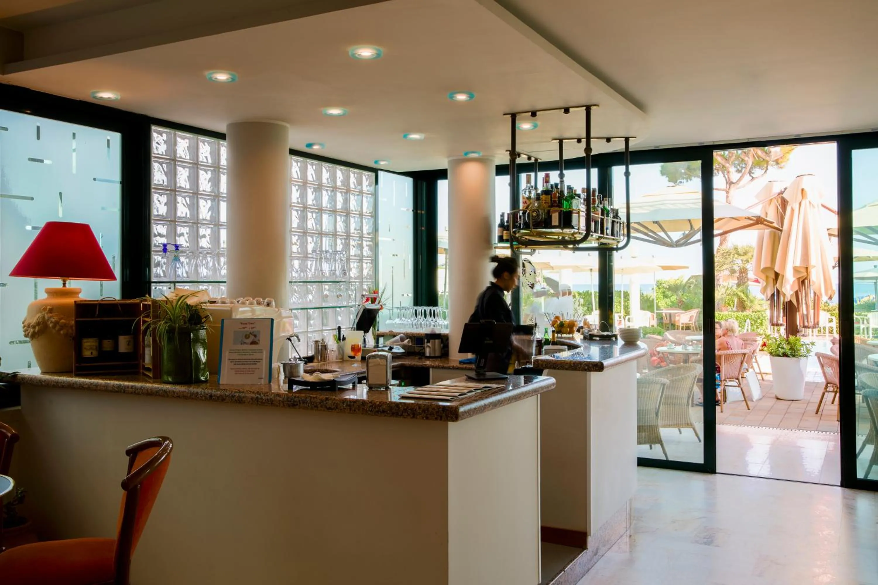 Balcony/Terrace in Ruhl Beach Hotel & Suites