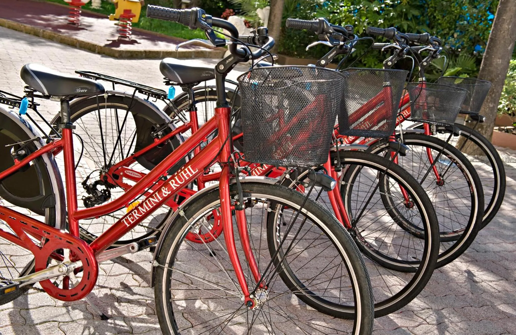 Cycling in Ruhl Beach Hotel & Suites