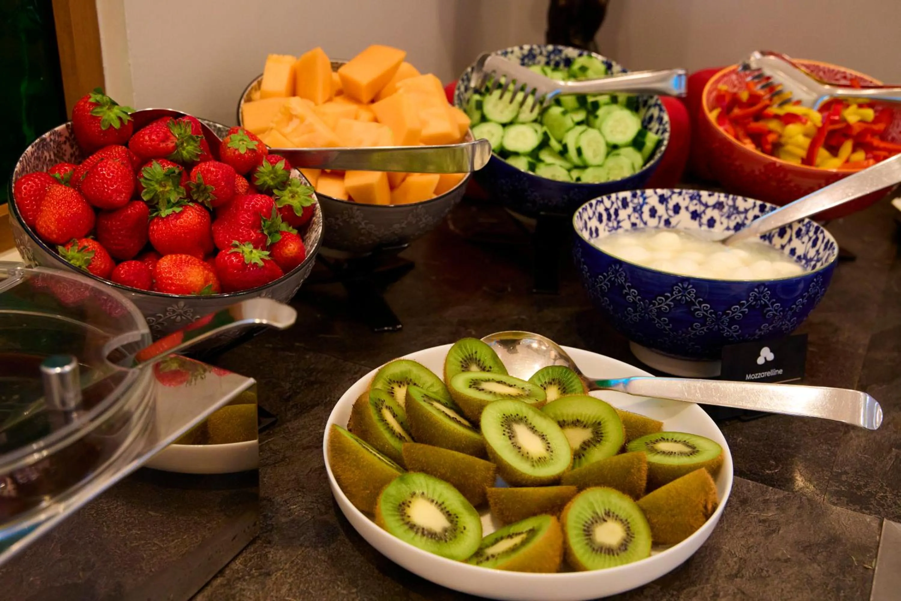 Breakfast in Ruhl Beach Hotel & Suites