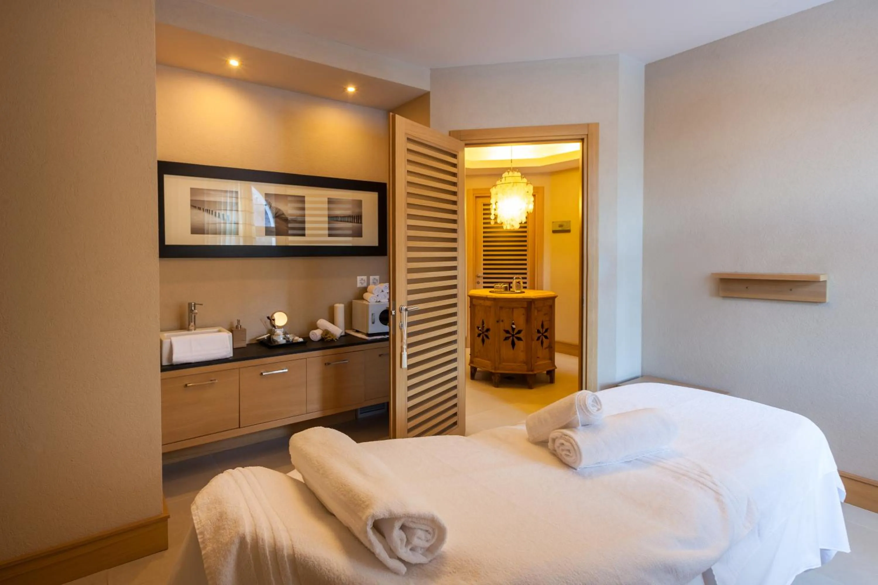 Massage, Bed in Schloss Hotel & Spa Pontresina