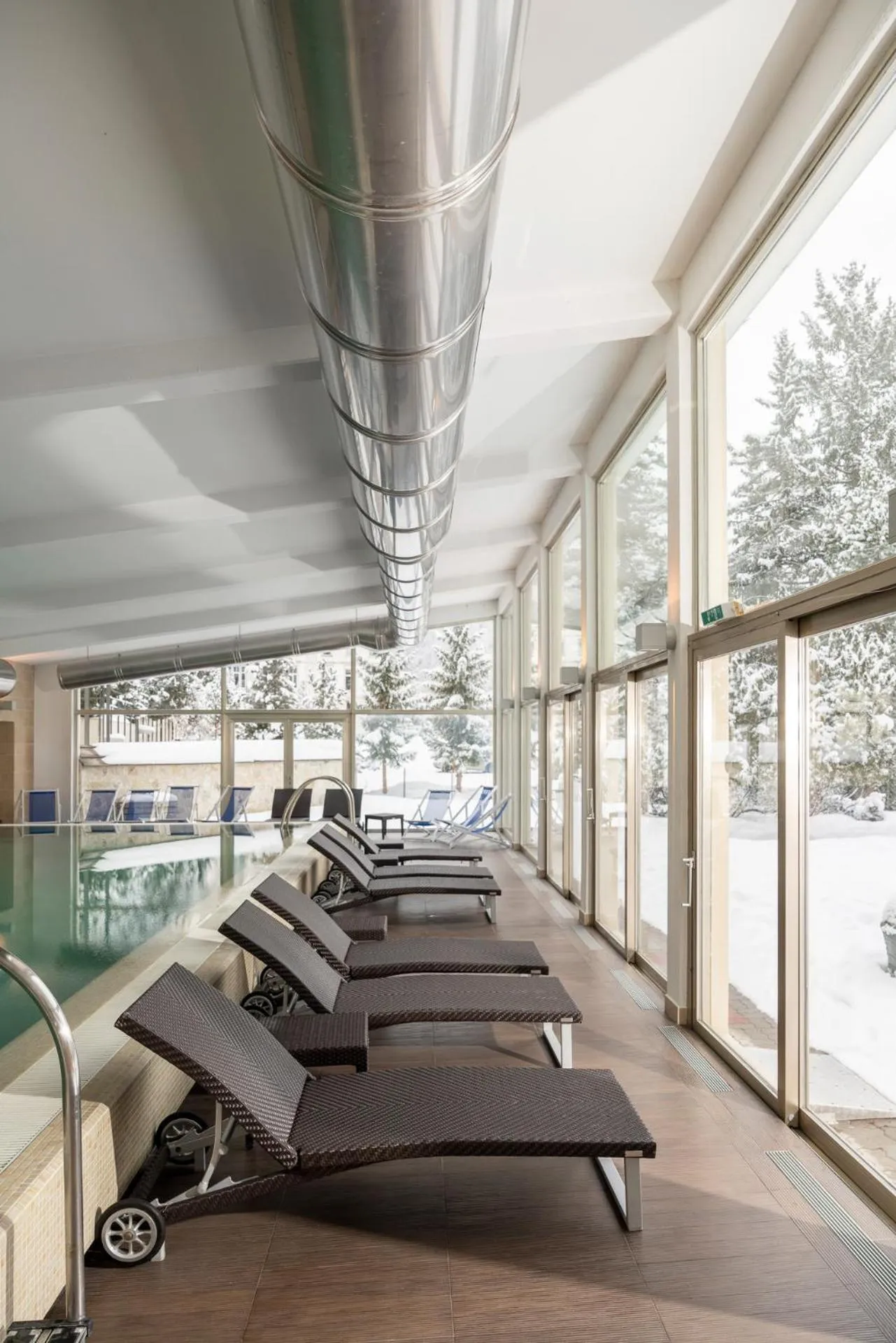 Spa and wellness centre/facilities in Schloss Hotel & Spa Pontresina