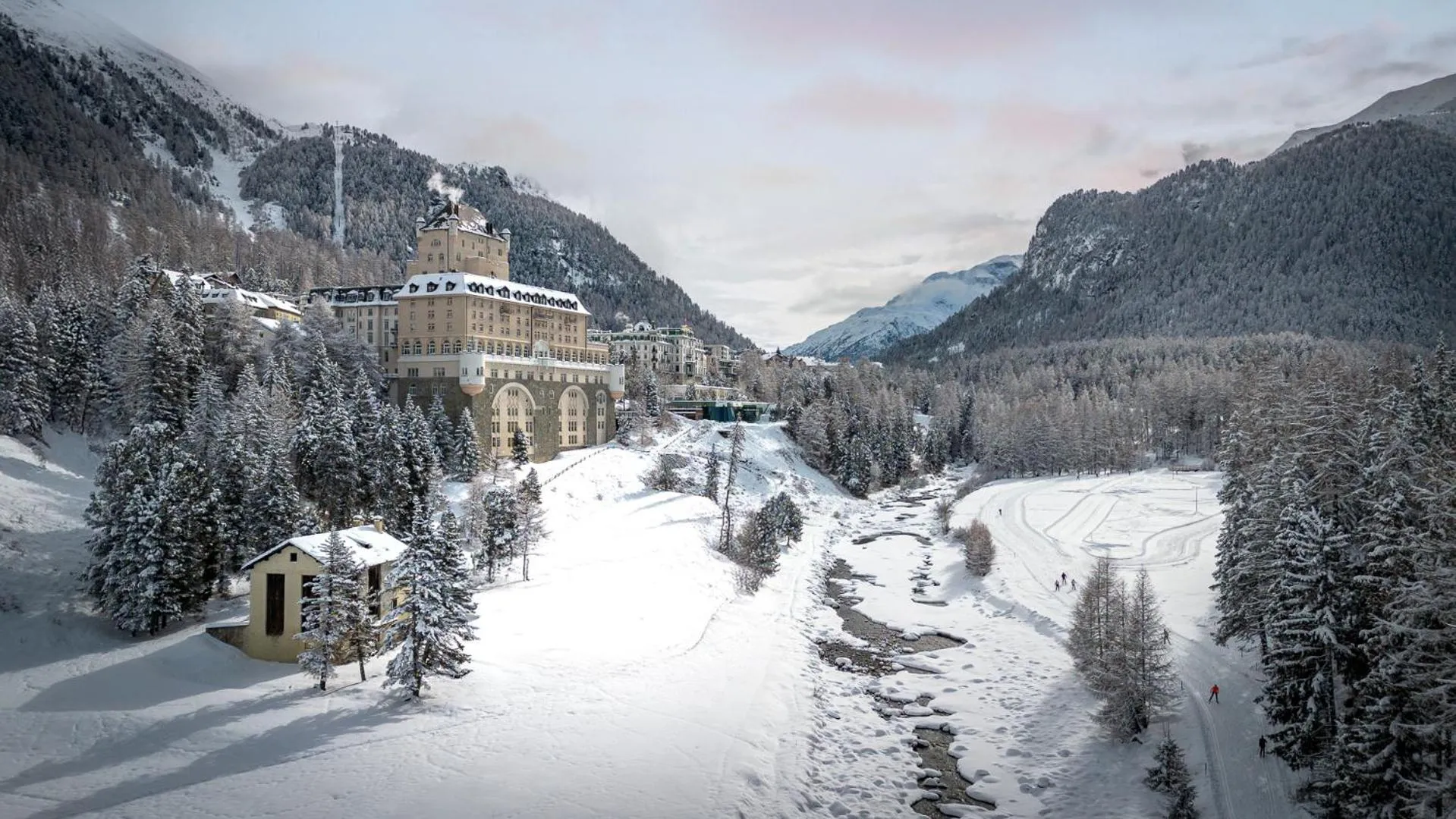 Schloss Hotel & Spa Pontresina