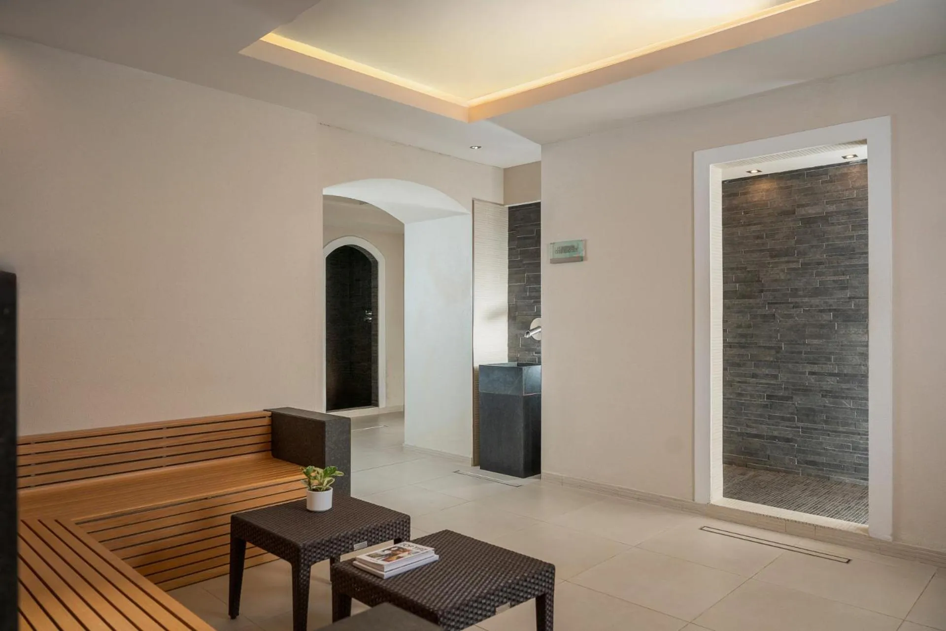 Spa and wellness centre/facilities in Schloss Hotel & Spa Pontresina