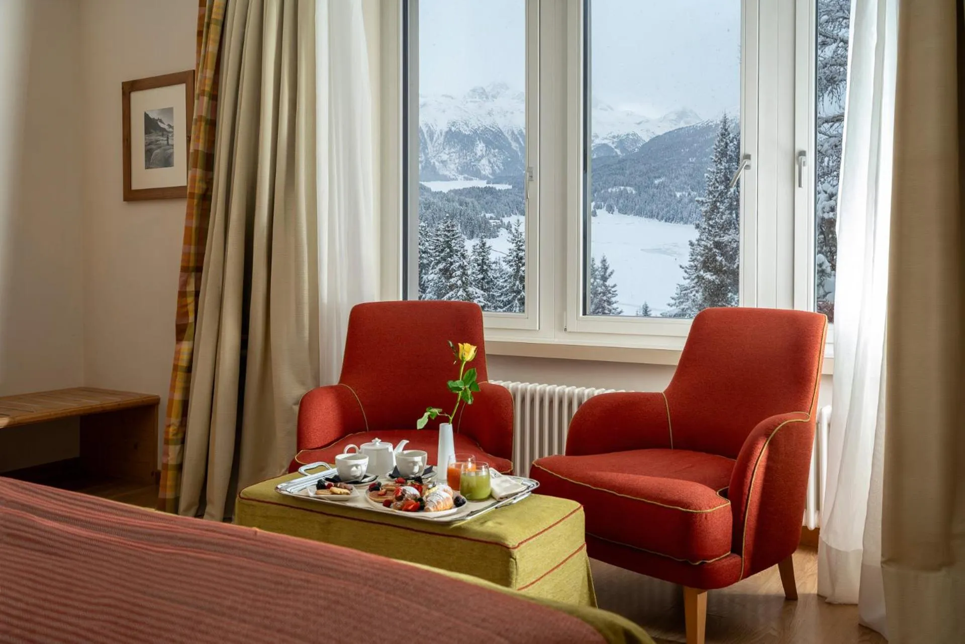 Schloss Hotel & Spa Pontresina