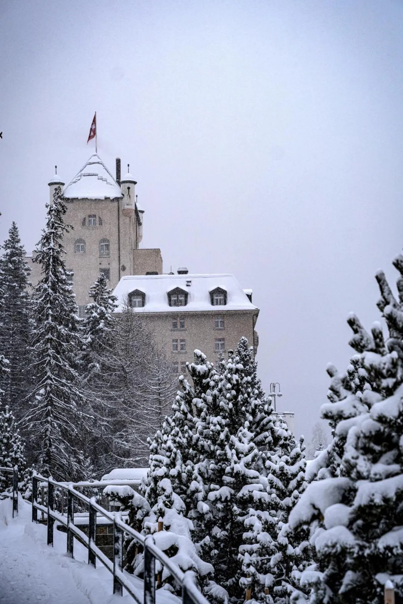 Schloss Hotel & Spa Pontresina