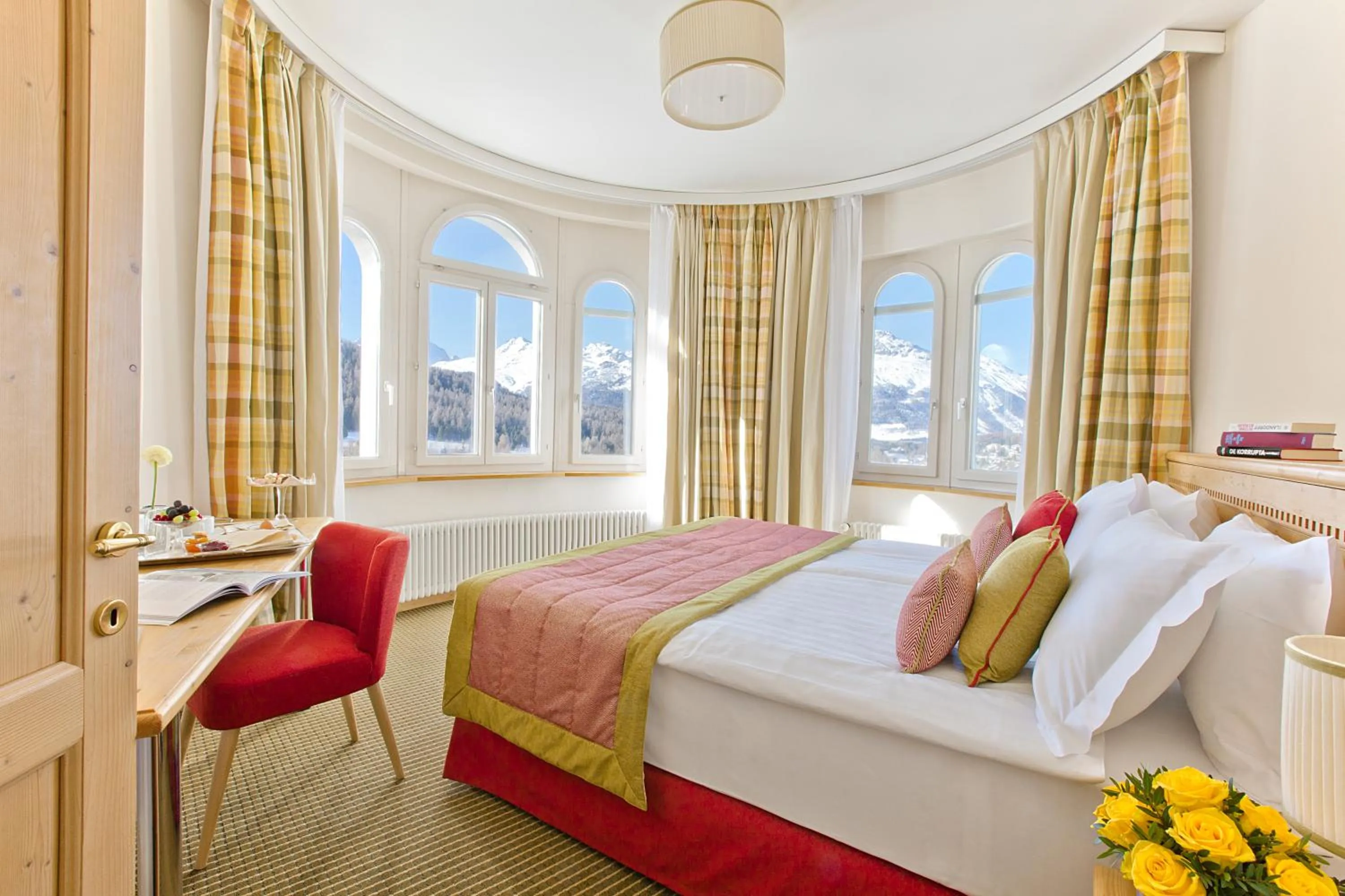 Day, Bed in Schloss Hotel & Spa Pontresina