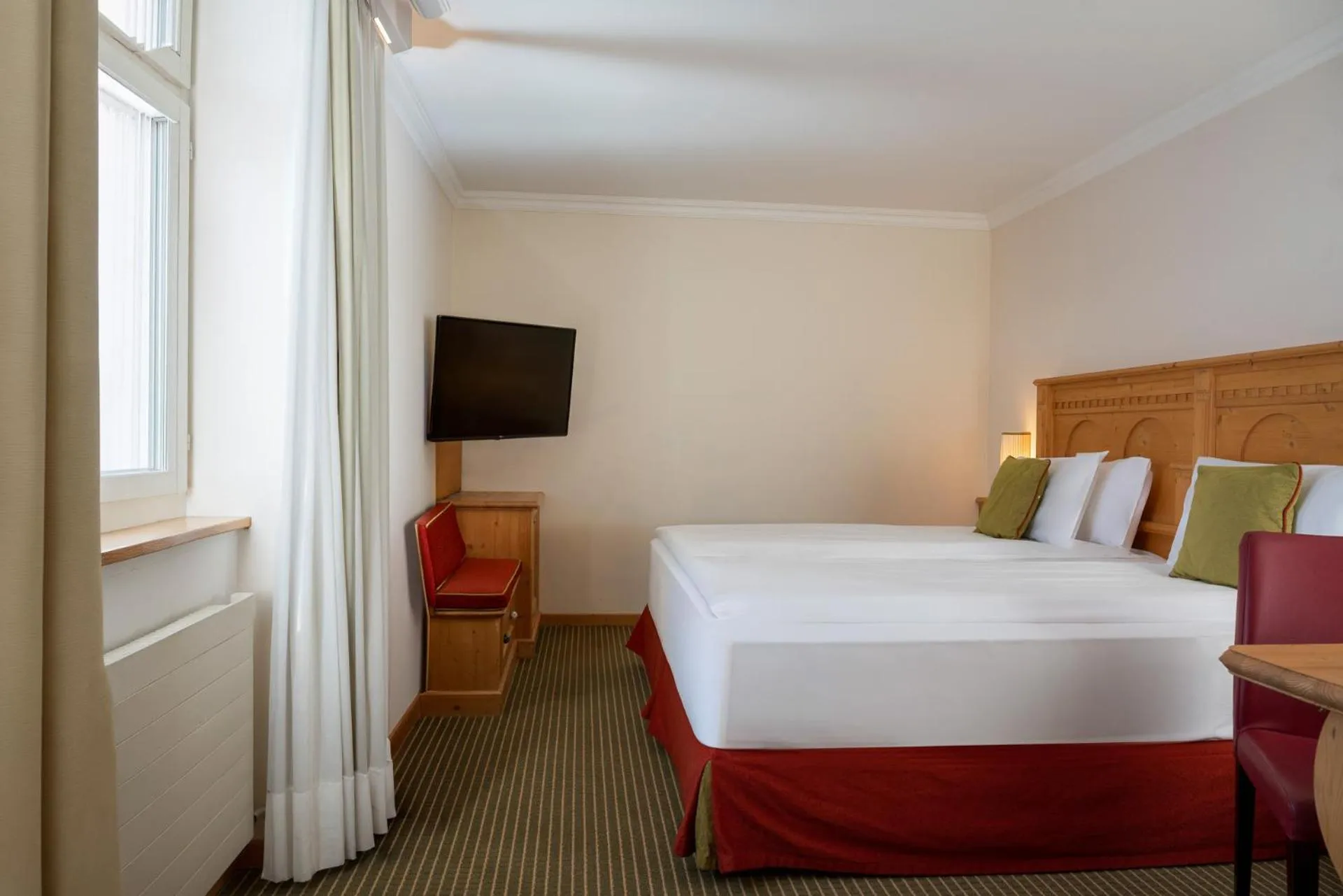 Bed in Schloss Hotel & Spa Pontresina