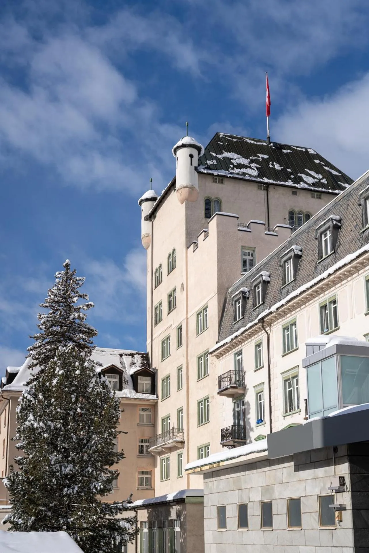 Schloss Hotel & Spa Pontresina