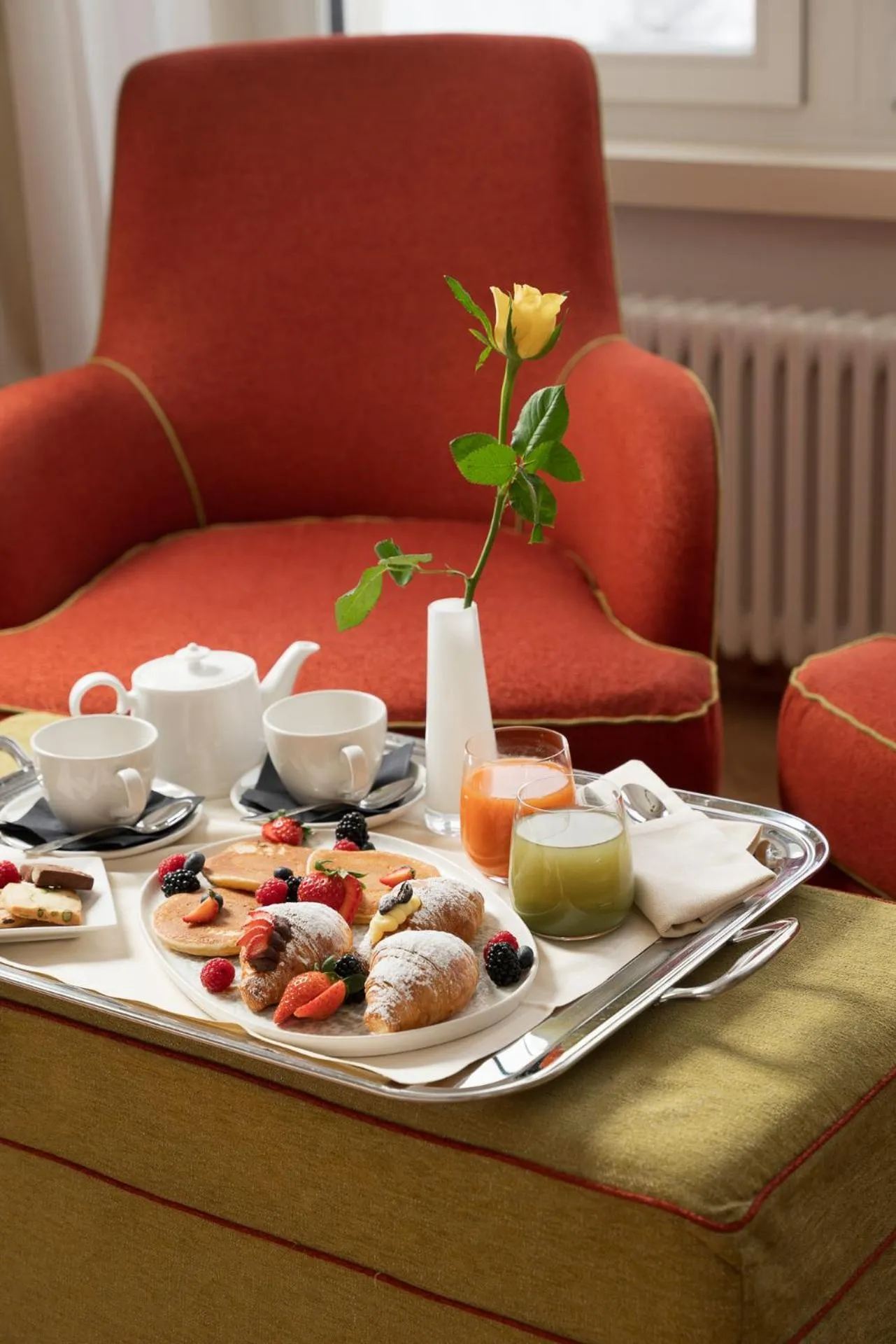 Food in Schloss Hotel & Spa Pontresina