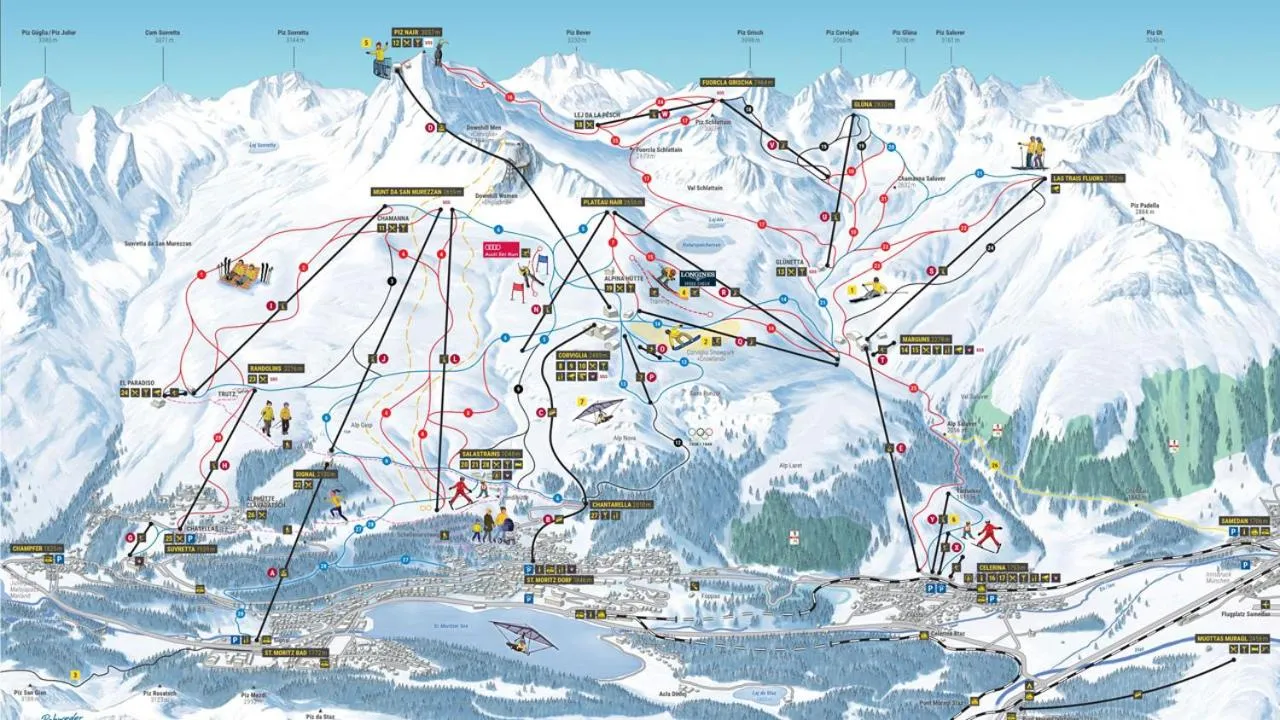 Schloss Hotel & Spa Pontresina