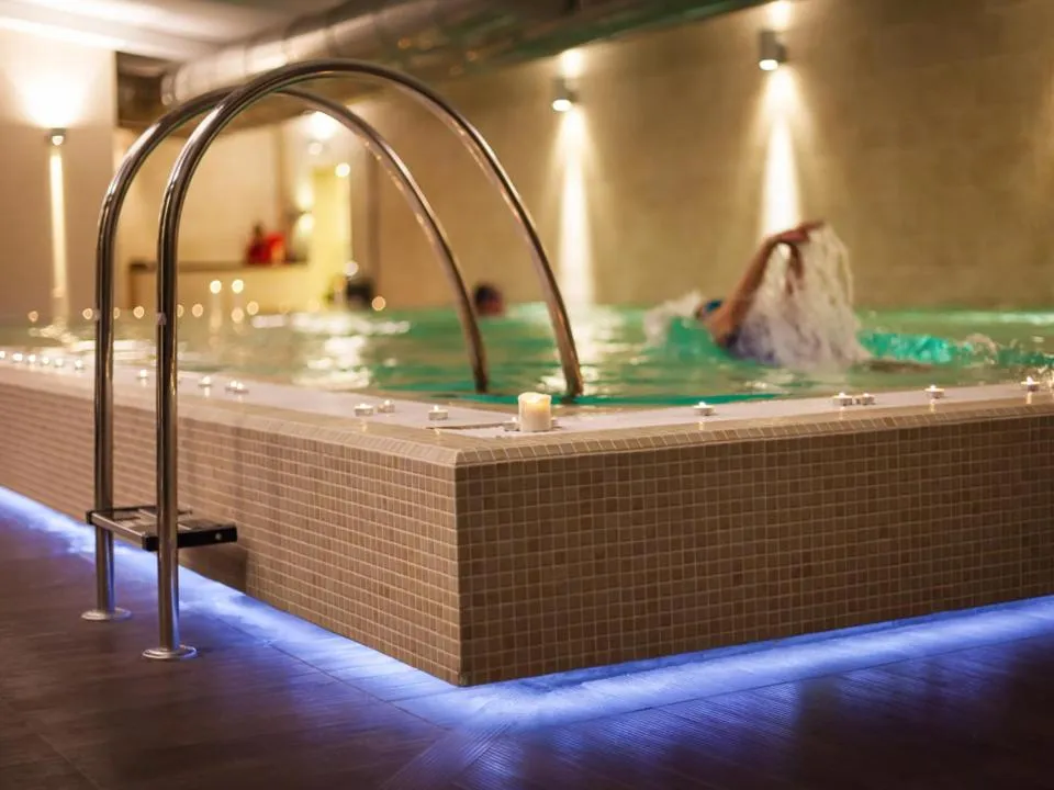 Spa and wellness centre/facilities in Schloss Hotel & Spa Pontresina