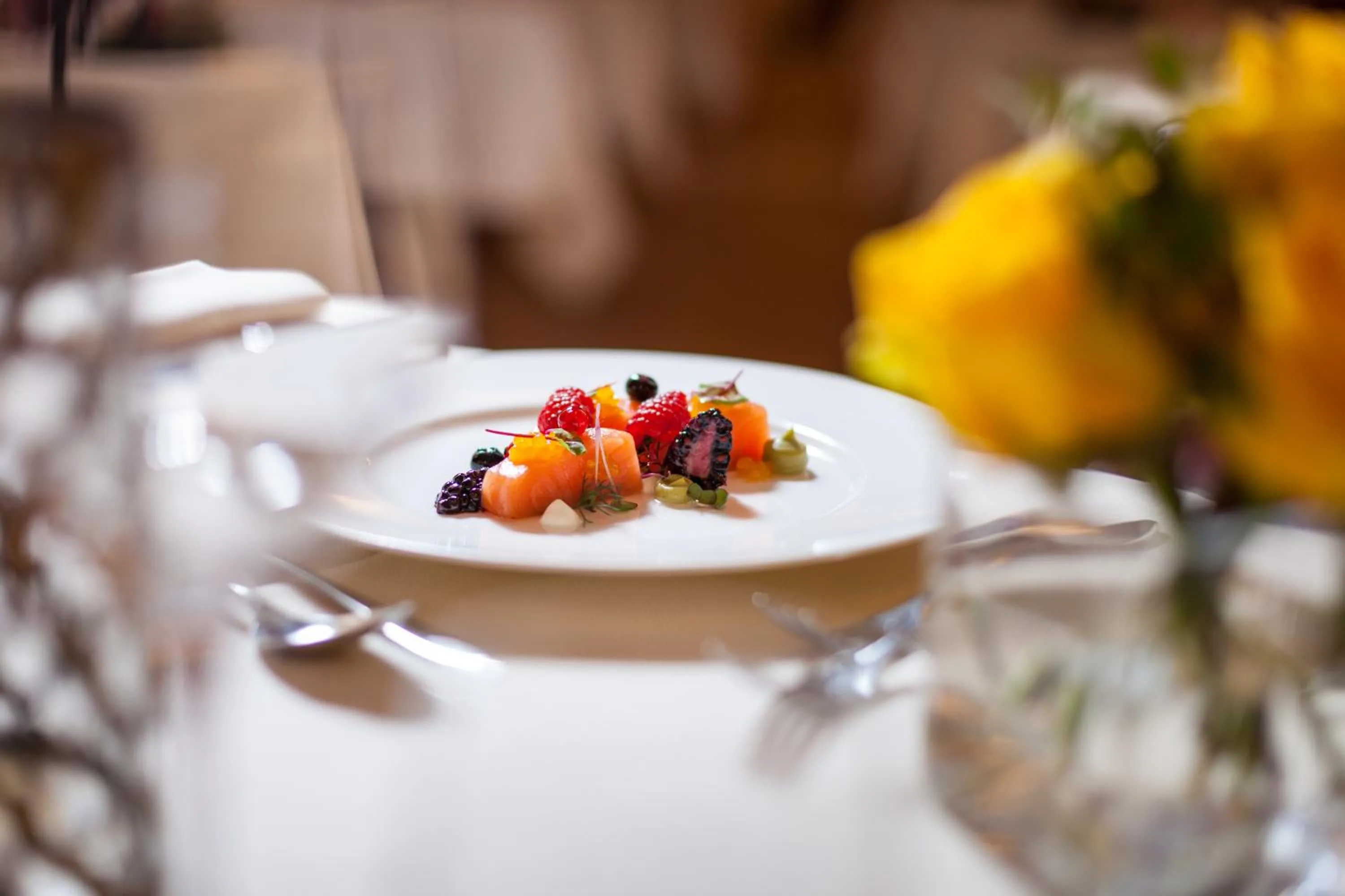 Food and drinks in Schloss Hotel & Spa Pontresina