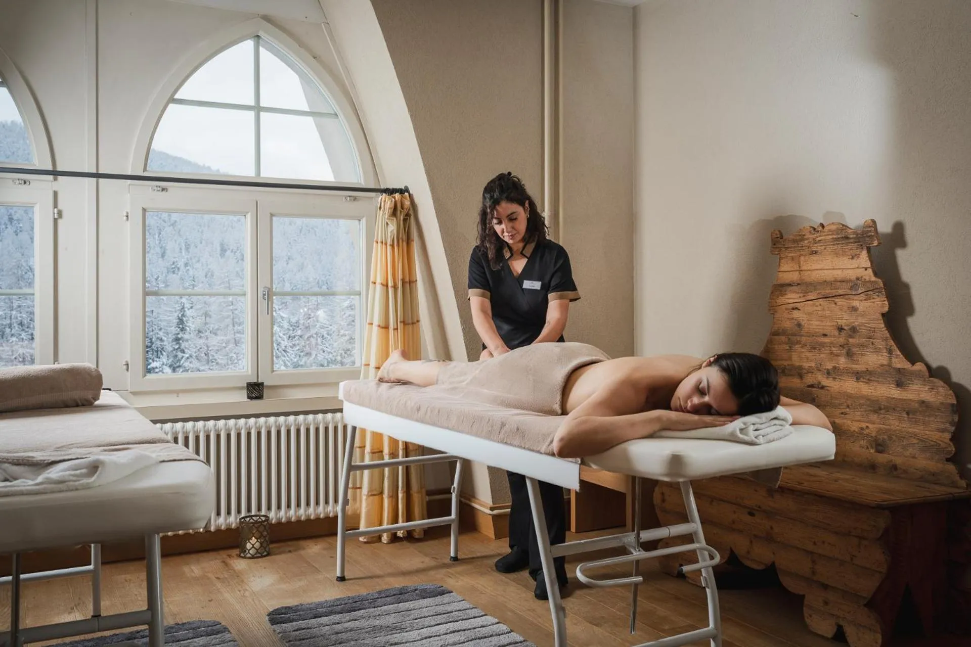 Massage in Schloss Hotel & Spa Pontresina