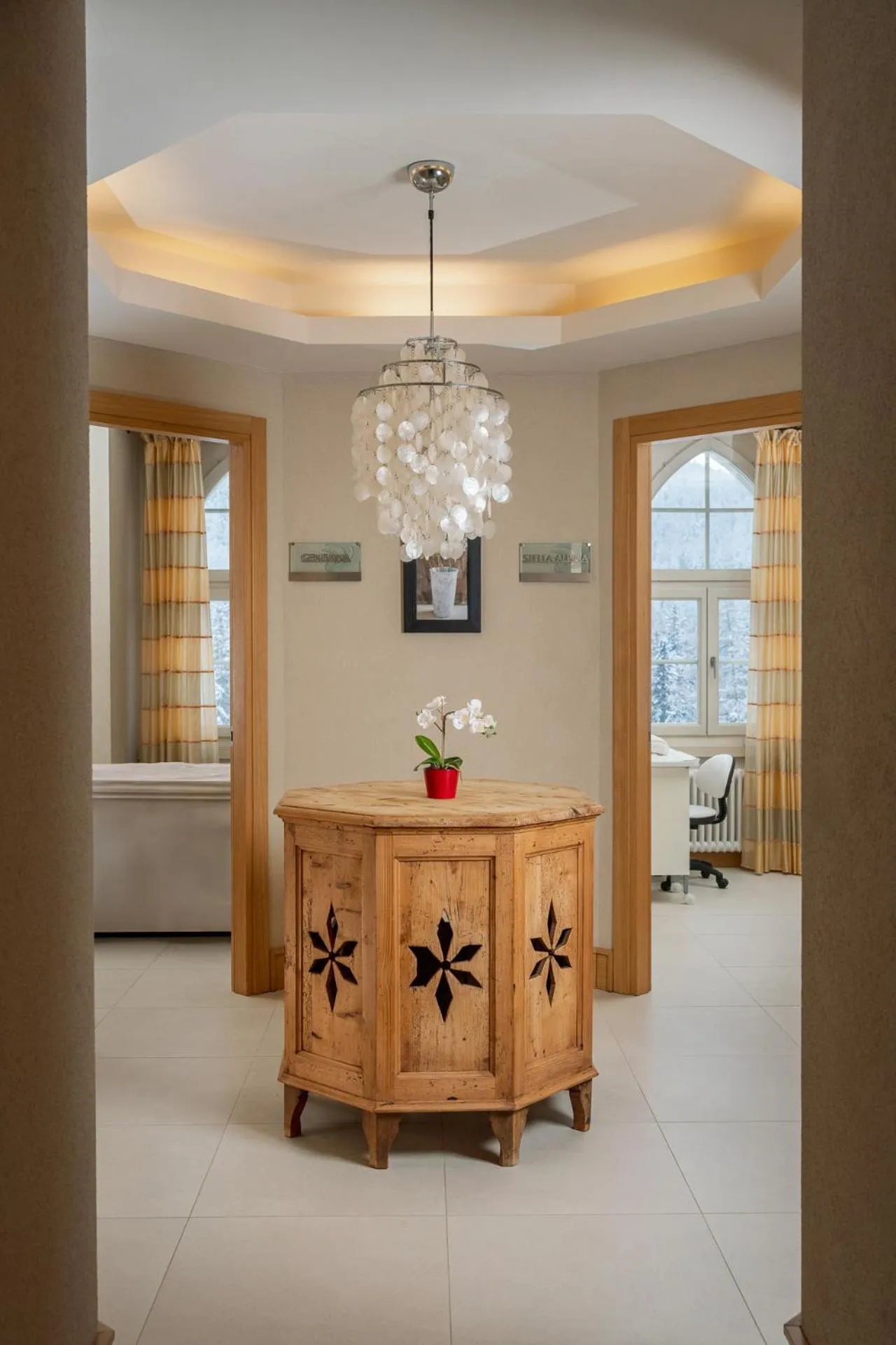 Spa and wellness centre/facilities in Schloss Hotel & Spa Pontresina