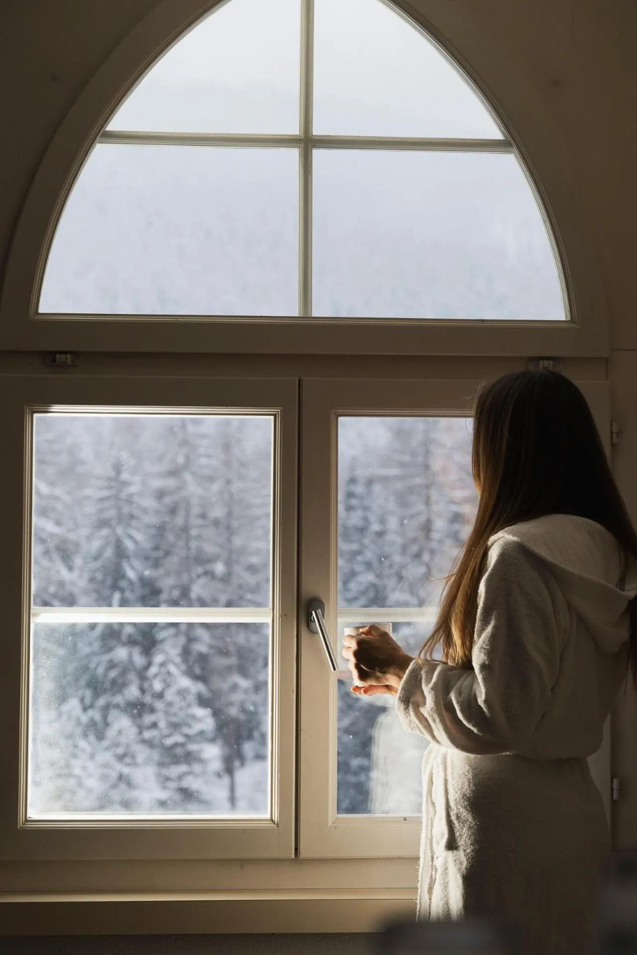 People in Schloss Hotel & Spa Pontresina