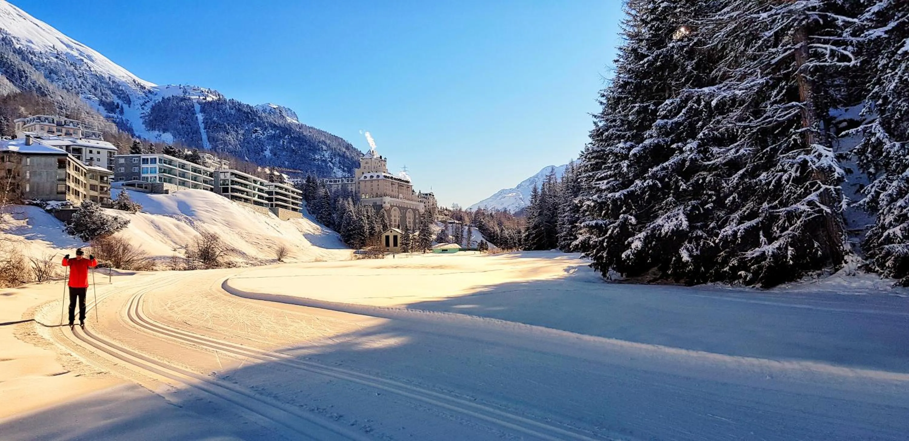 Ski School in Schloss Hotel & Spa Pontresina
