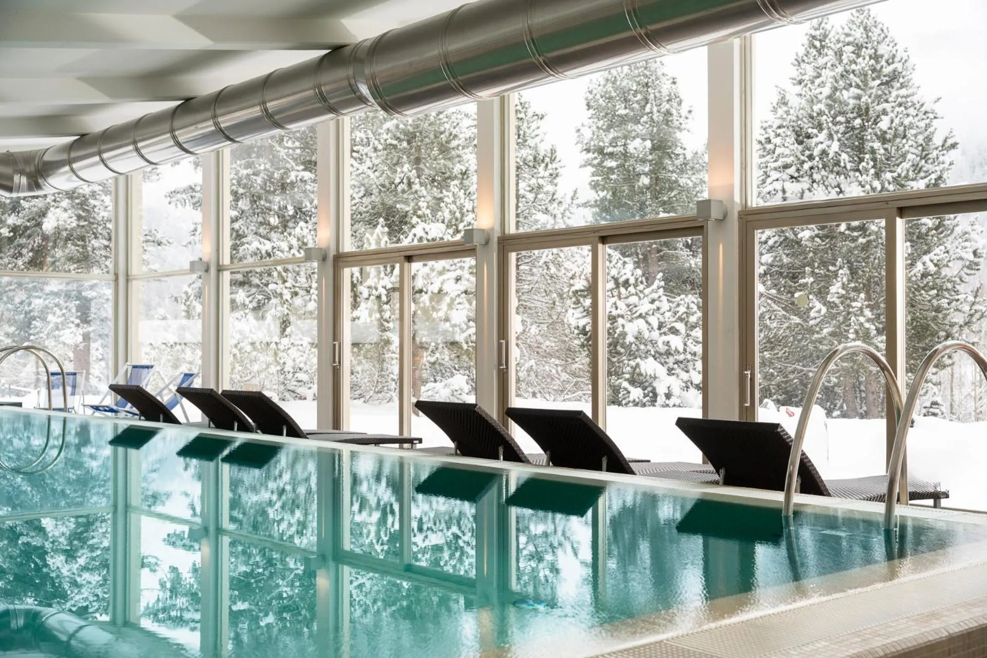Spa and wellness centre/facilities in Schloss Hotel & Spa Pontresina