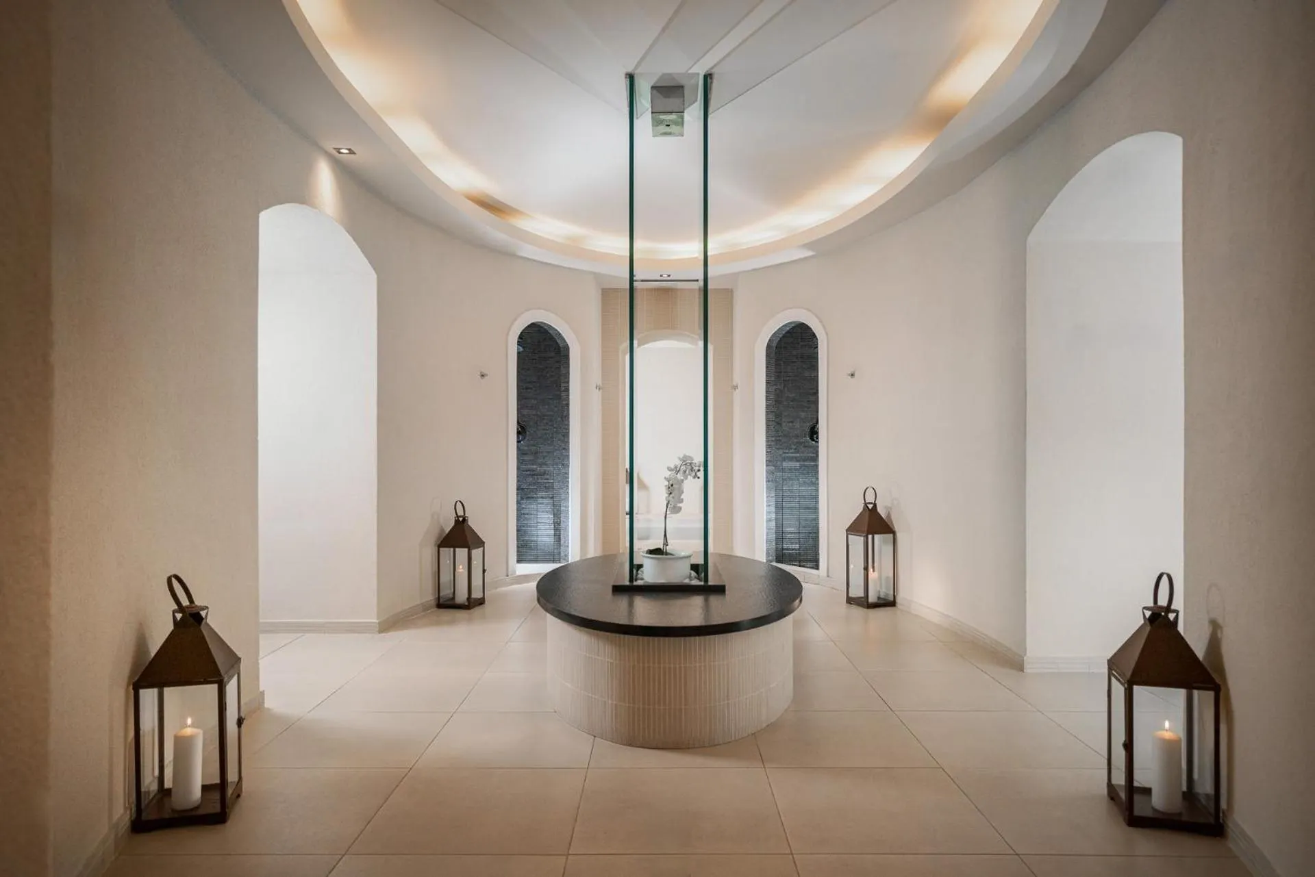 Spa and wellness centre/facilities in Schloss Hotel & Spa Pontresina