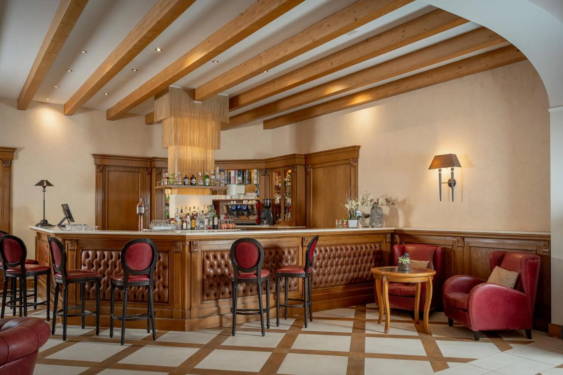 Restaurant/places to eat in Schloss Hotel & Spa Pontresina