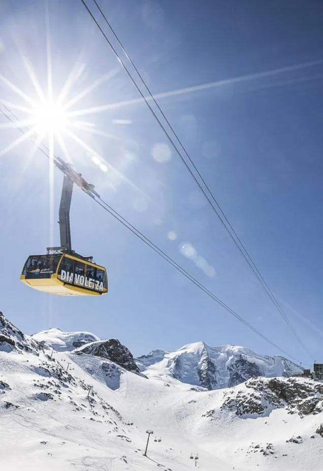 Natural landscape in Schloss Hotel & Spa Pontresina
