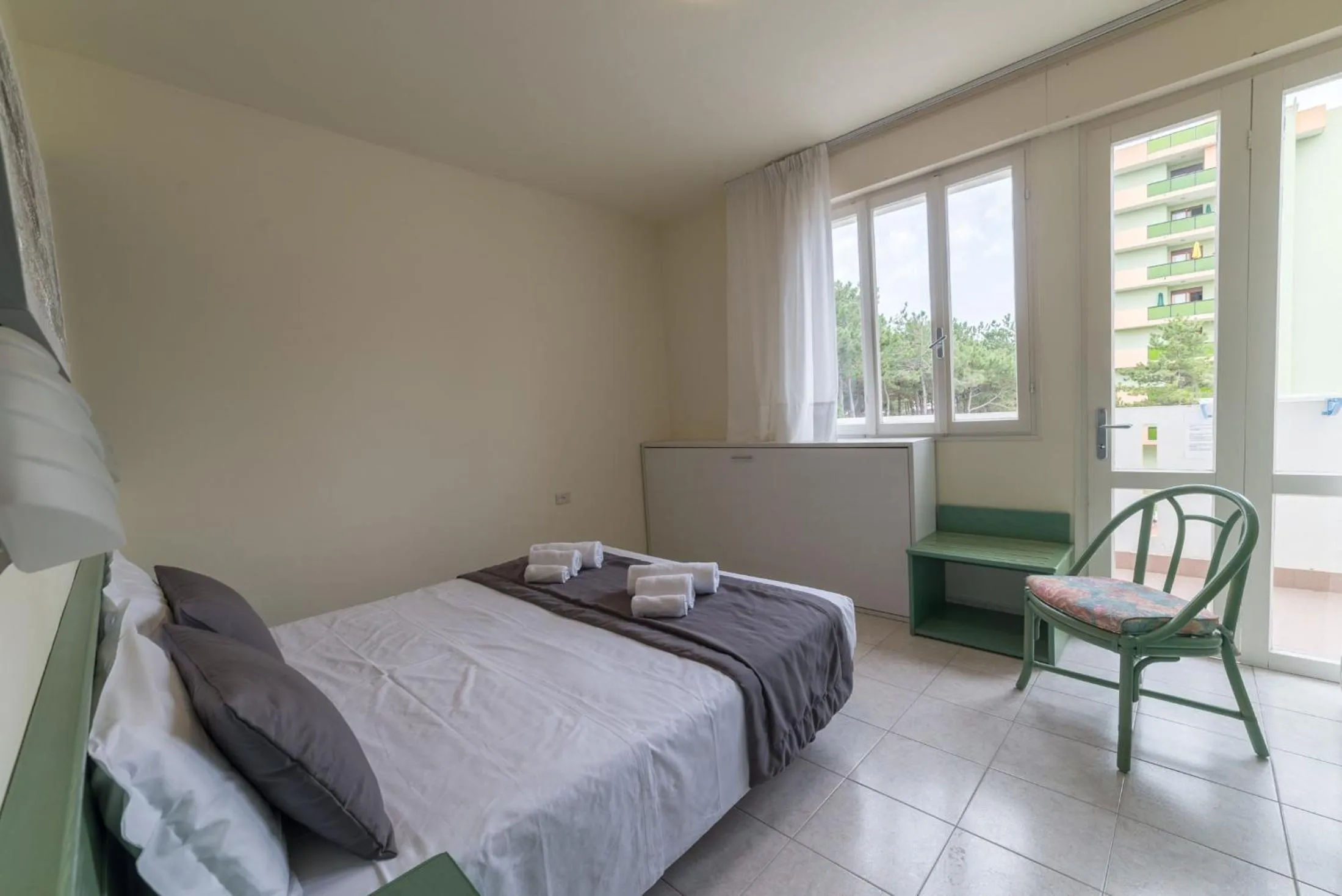 Bedroom, Bed in Hotel Airone