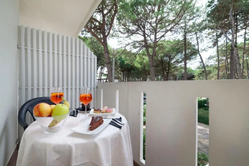 Balcony/Terrace in Hotel Airone