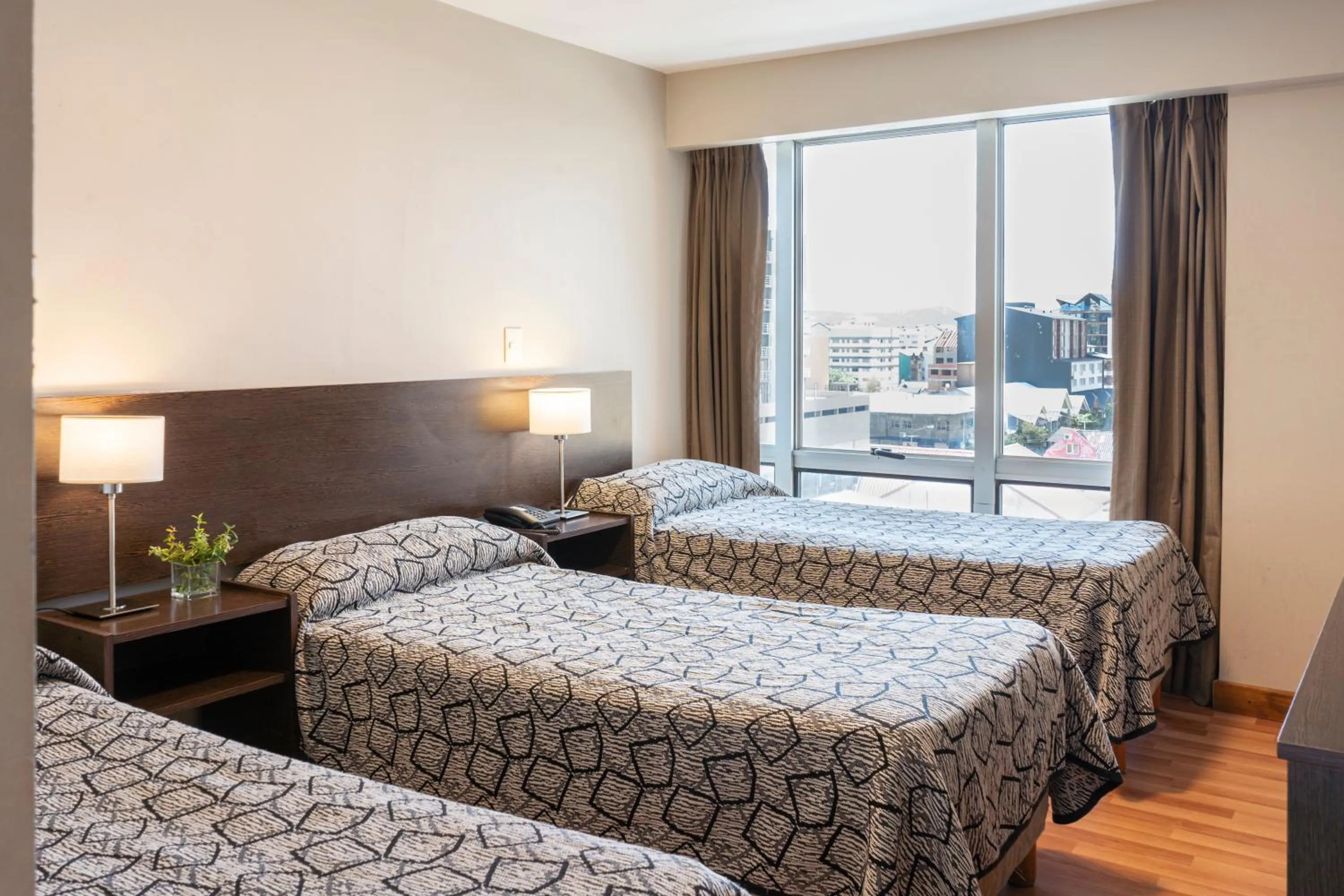 Bed in Lagos Andinos