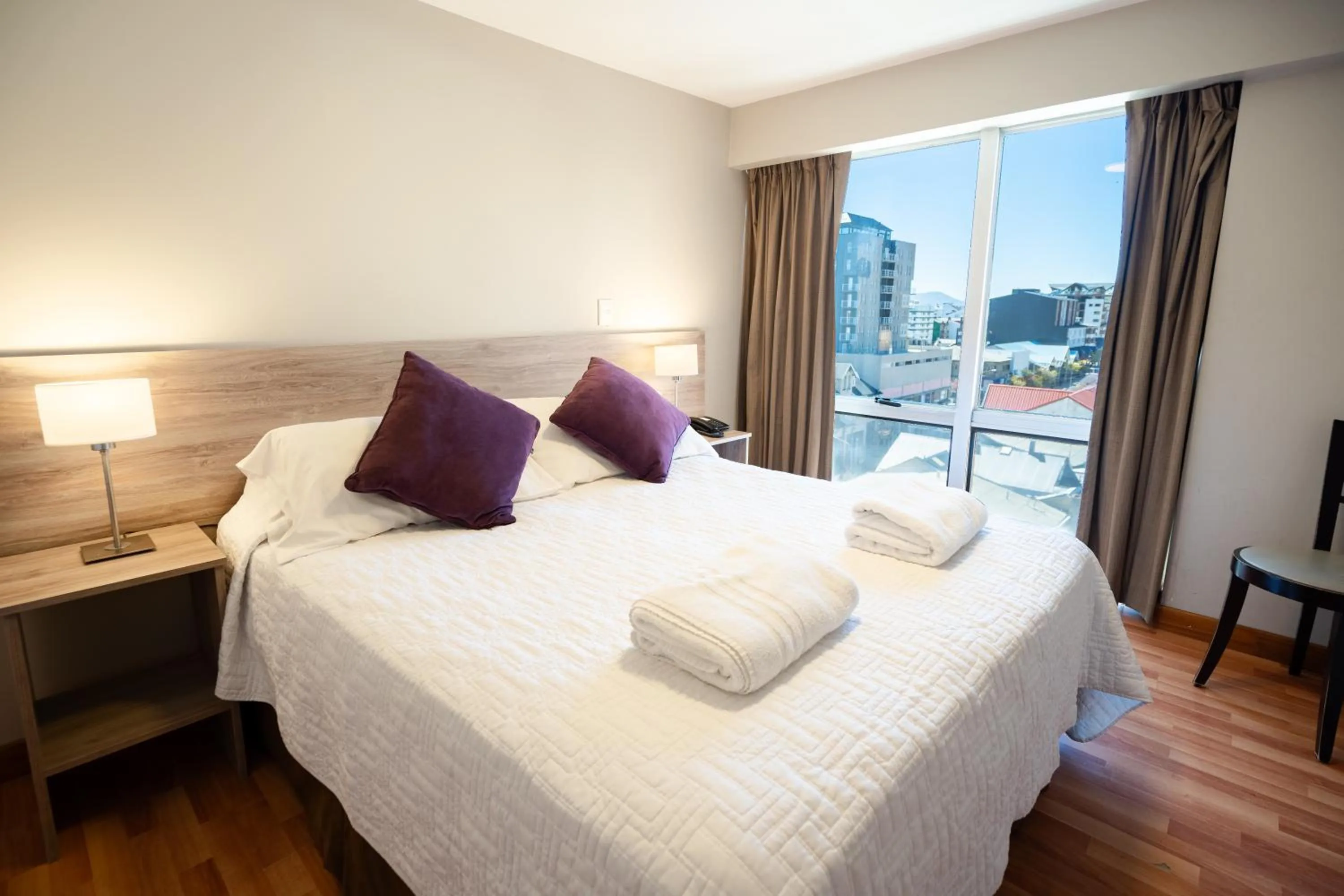 Bed in Lagos Andinos