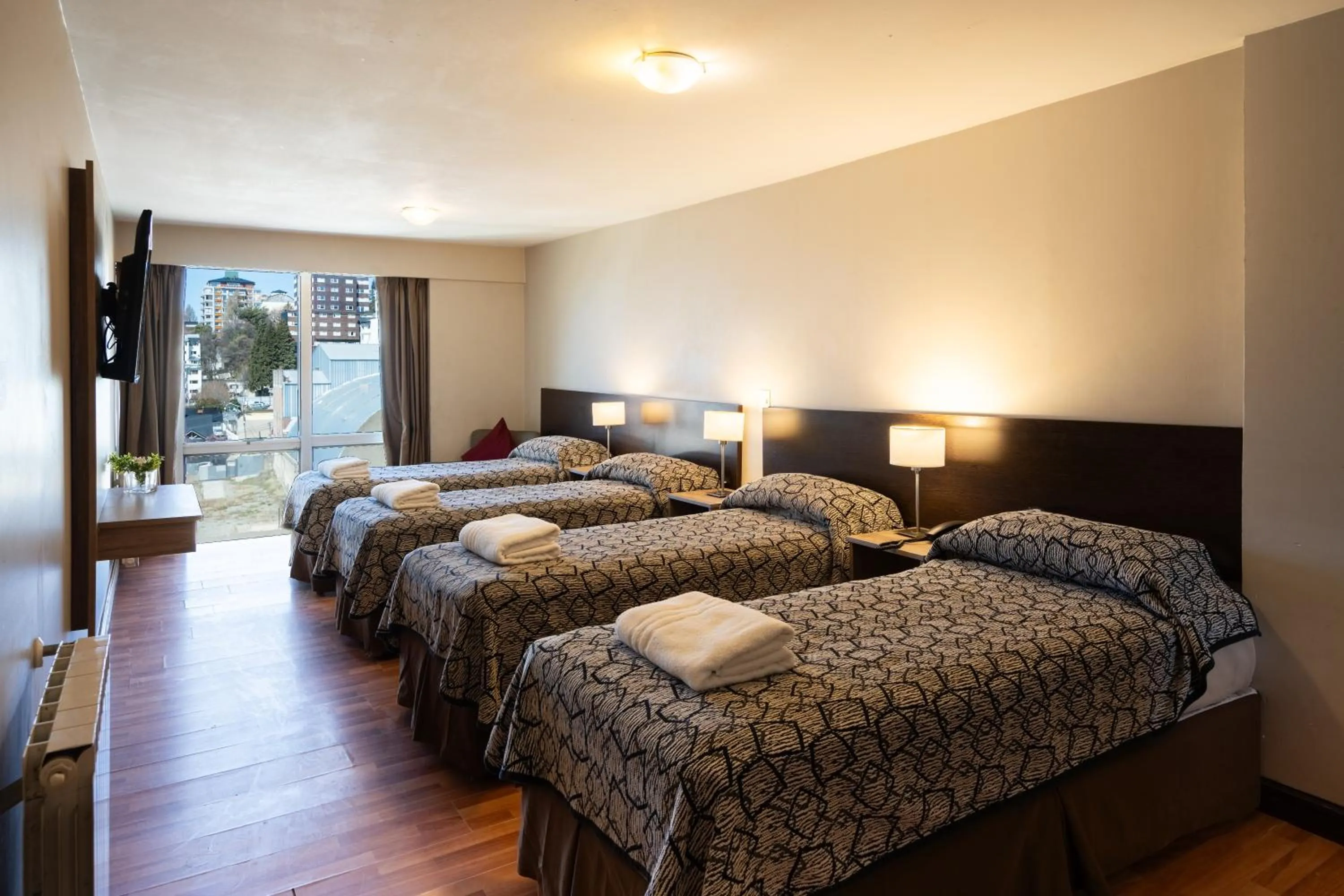 Bed in Lagos Andinos