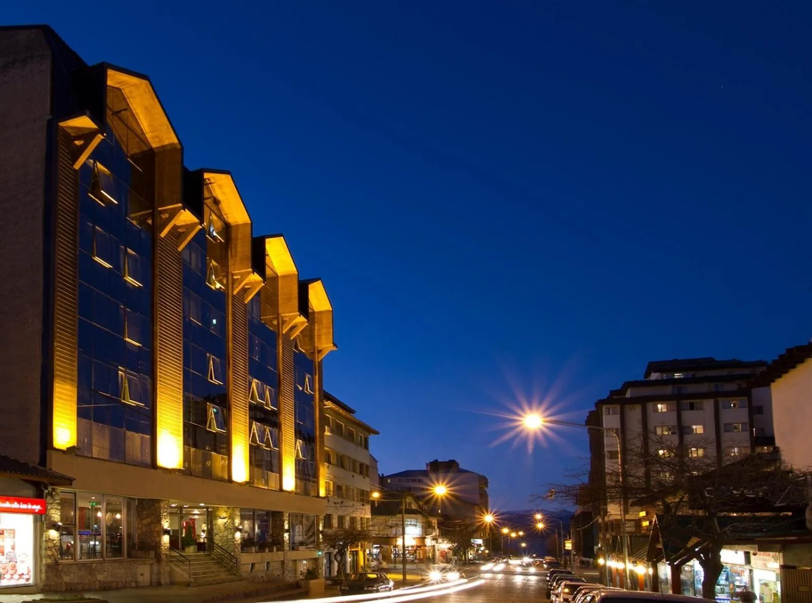 Property building in Lagos Andinos