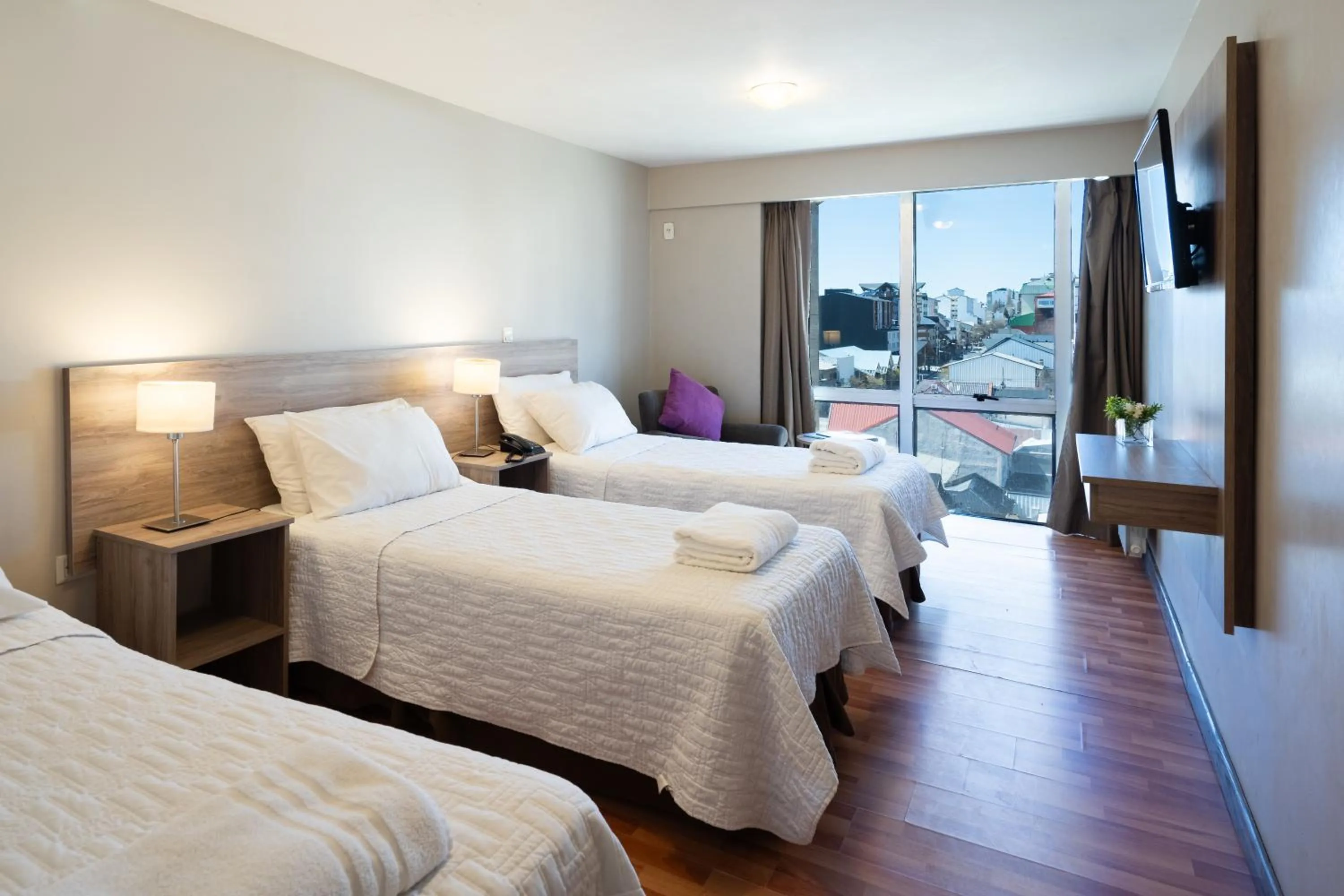 Bedroom, Bed in Lagos Andinos