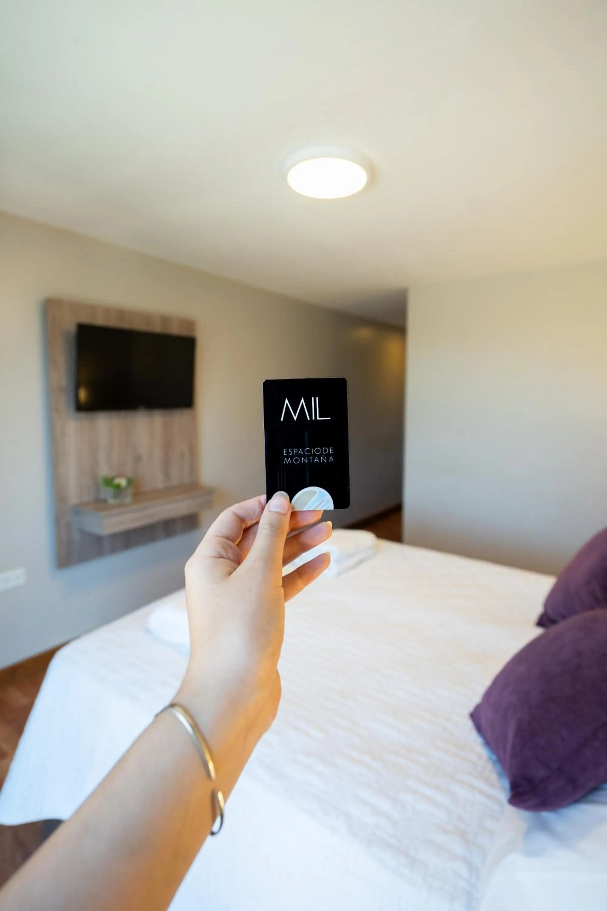 Bed in Lagos Andinos