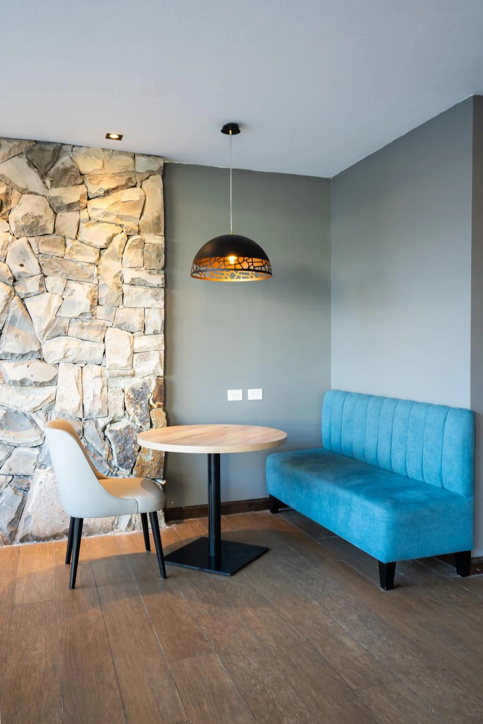 Living room in Lagos Andinos