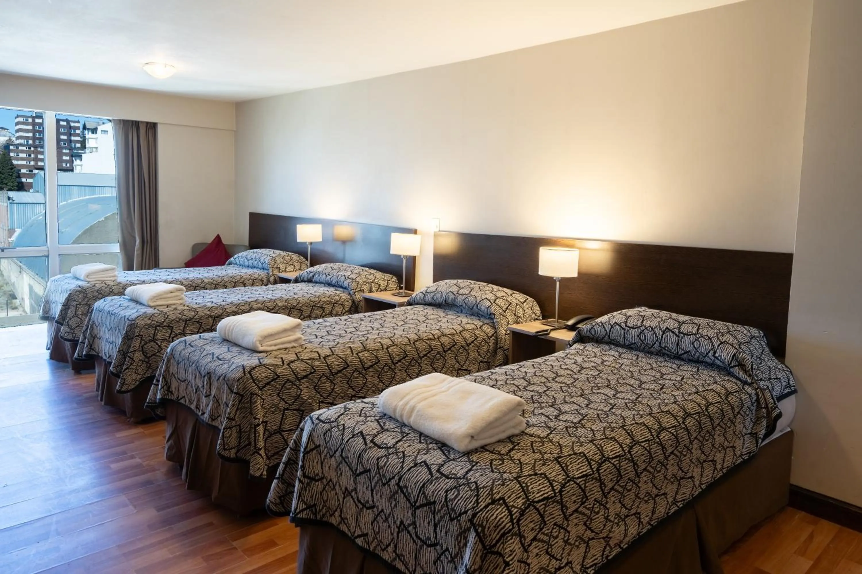 Bed in Lagos Andinos